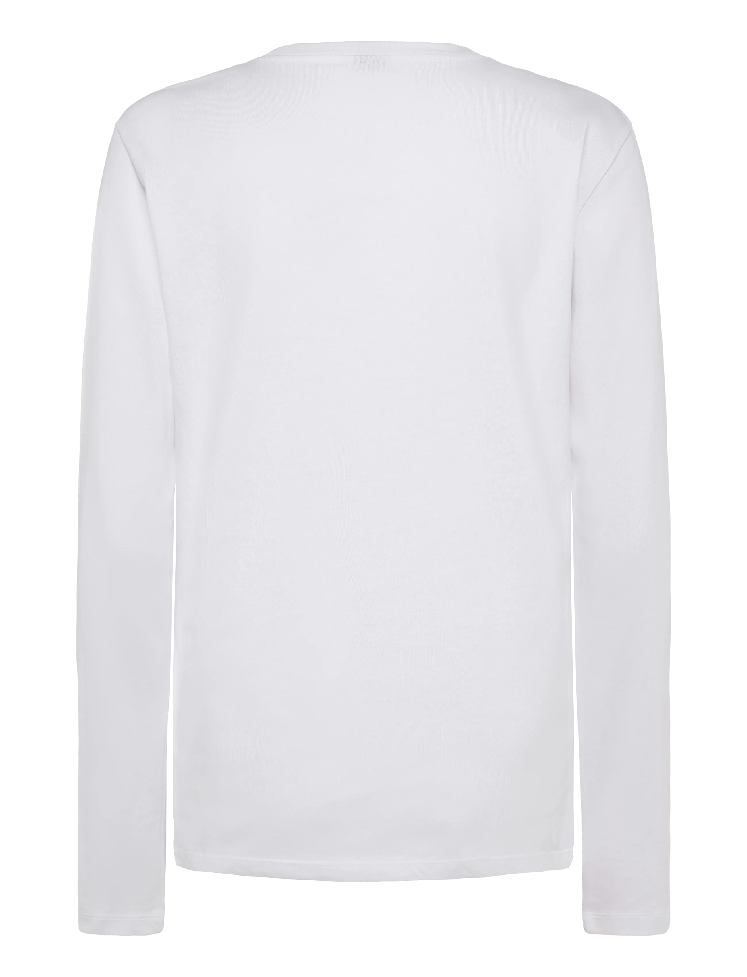 The North Face - W TNF ESSENTIAL SIMPLE DOME RLX LONG SLE - pikkade varrukatega alussärgid - tnf white - 2