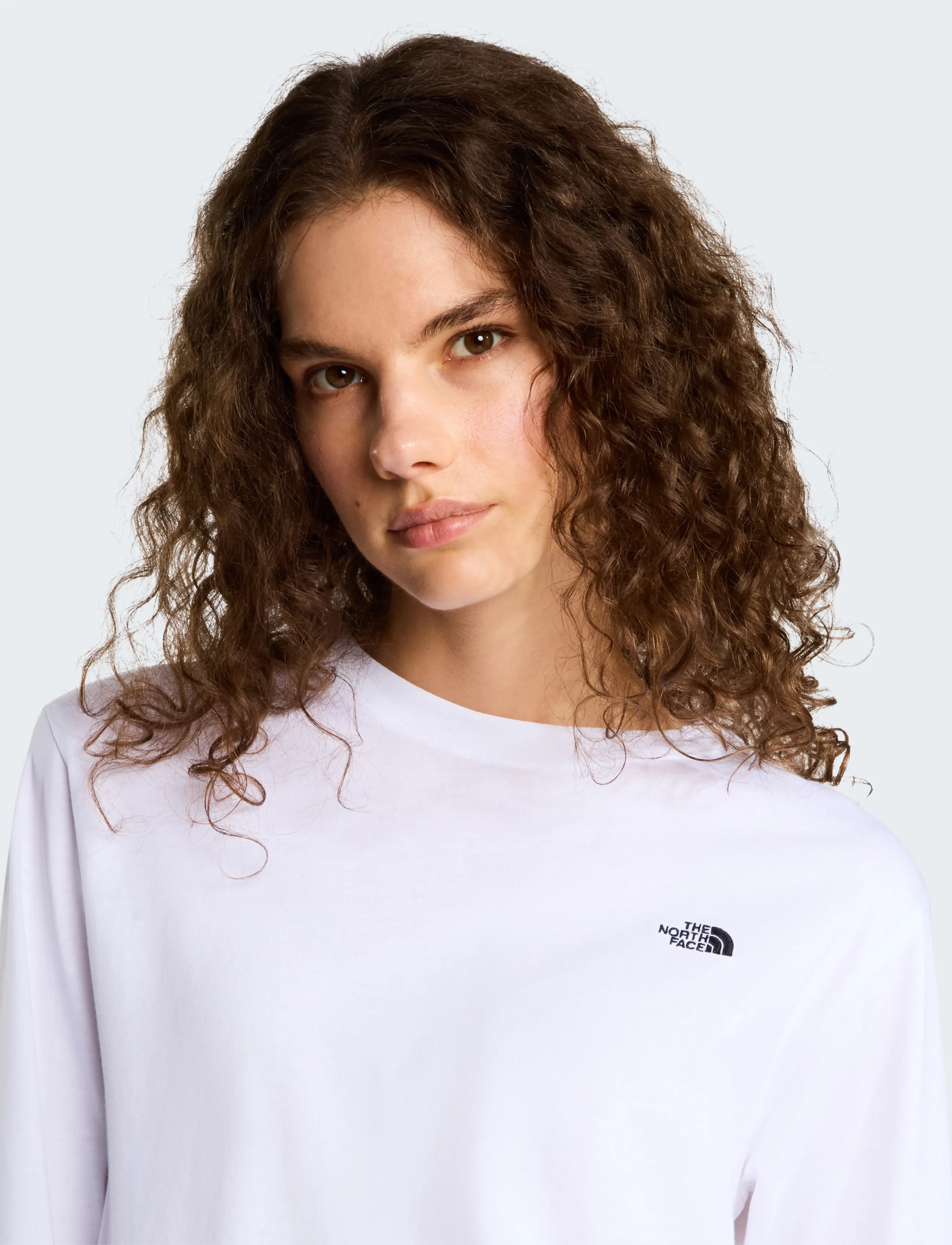 THE NORTH FACE T-shirts & Pikétröjor W Ess Sd Rlx Ls Tee dam – bild 9