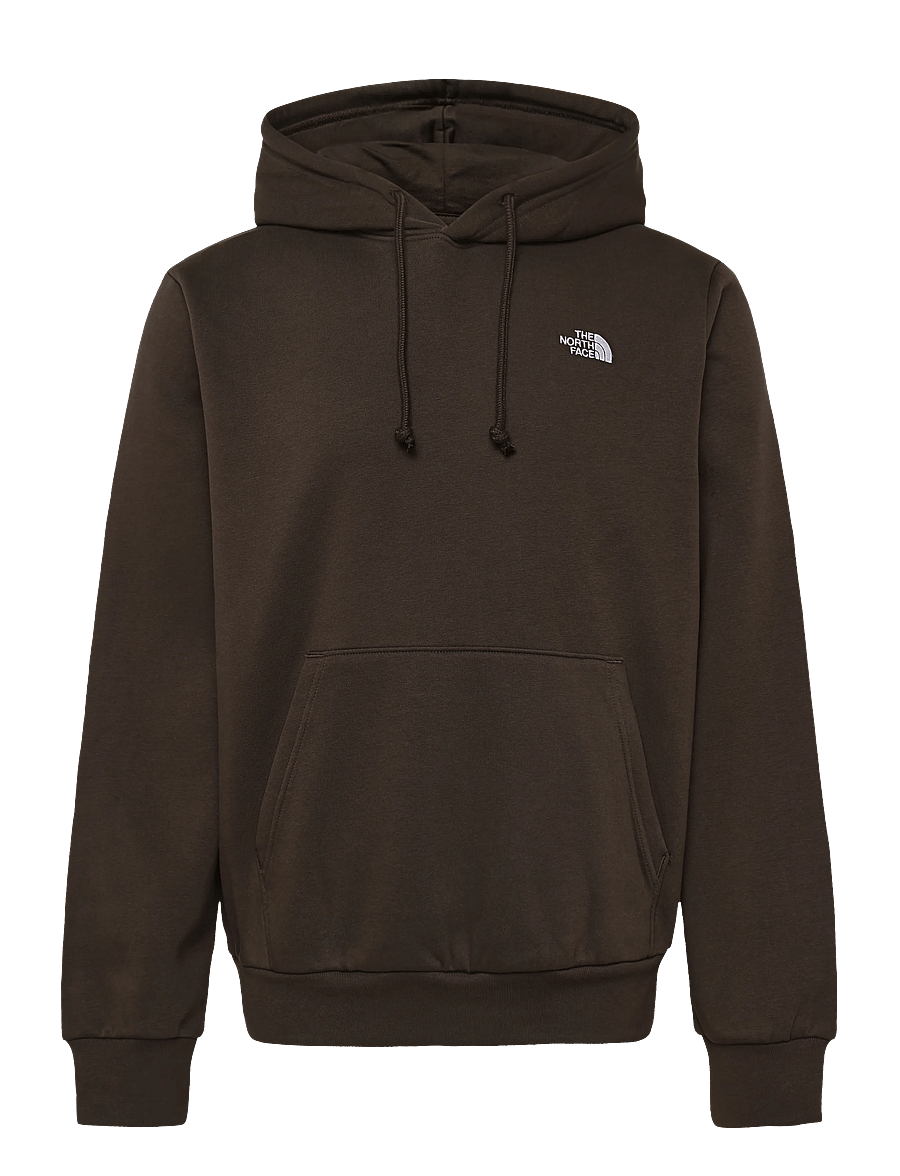 The North Face - M EVOLUTION SIMPLE DOME REGULAR HOODIE - sweatshirts - dark chestnut - 1