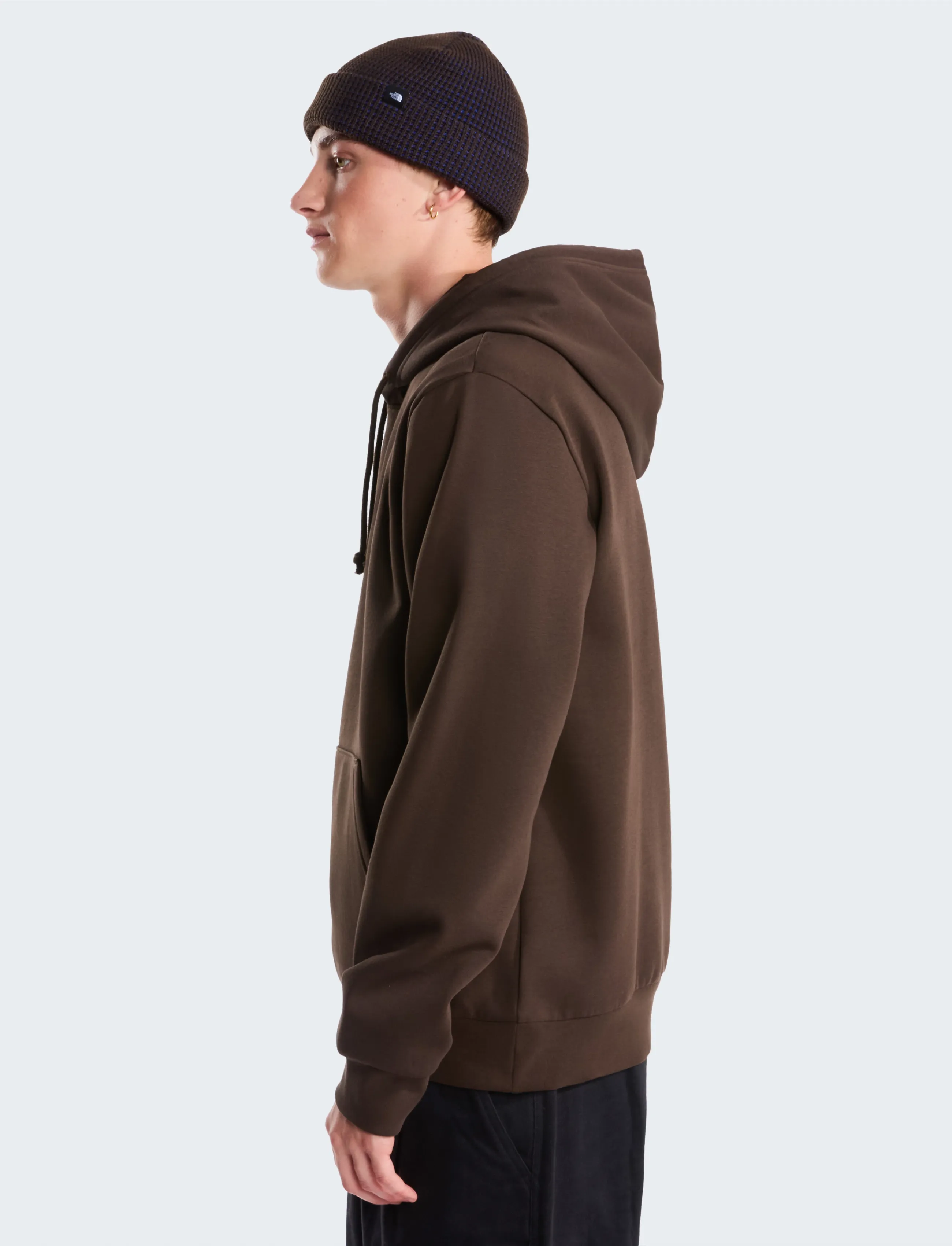 The North Face - M EVOLUTION SIMPLE DOME REGULAR HOODIE - sweatshirts - dark chestnut - 4