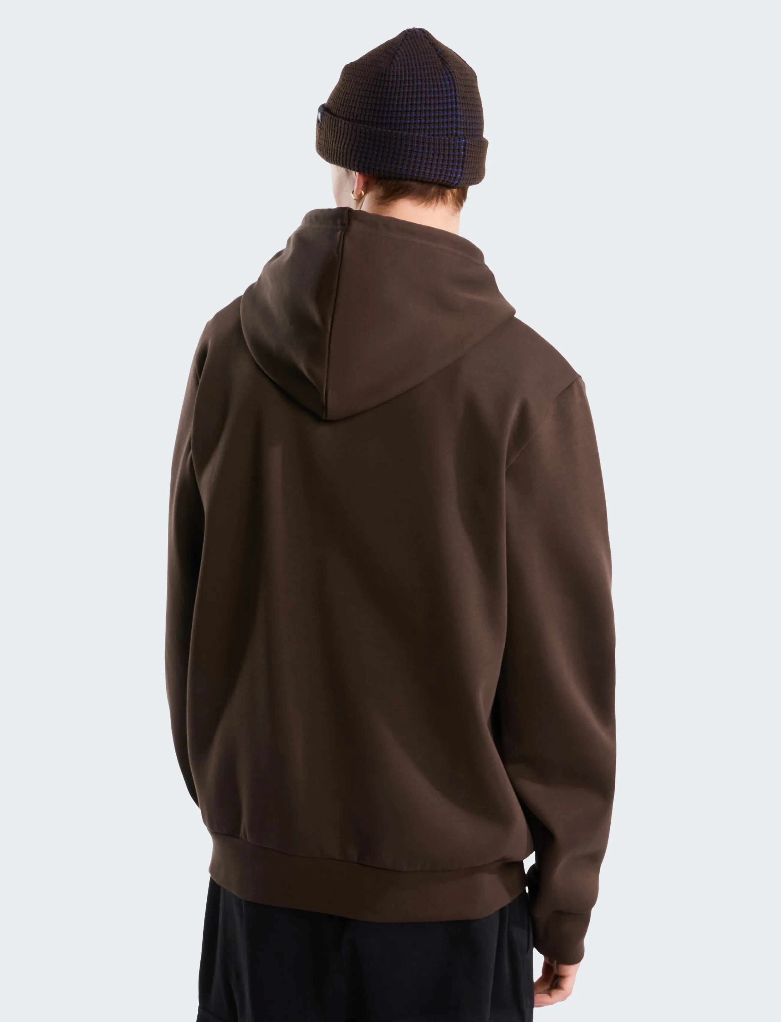 The North Face - M EVOLUTION SIMPLE DOME REGULAR HOODIE - sweatshirts - dark chestnut - 5