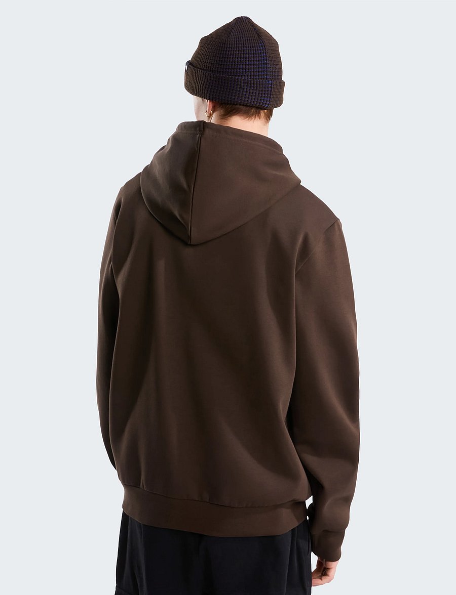 The North Face - M EVOLUTION SIMPLE DOME REGULAR HOODIE - sweatshirts - dark chestnut - 5