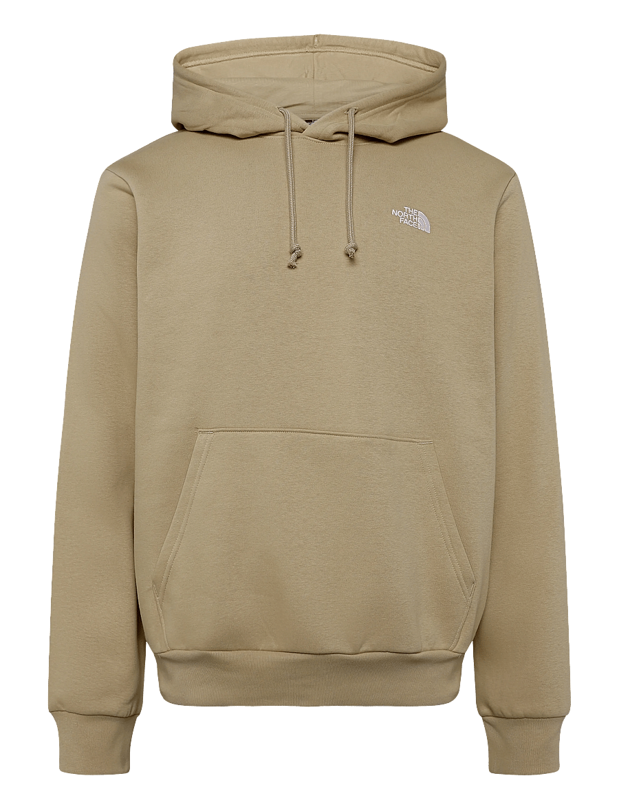 The North Face - M EVOLUTION SIMPLE DOME REGULAR HOODIE - sweatshirts - khaki stone - 1