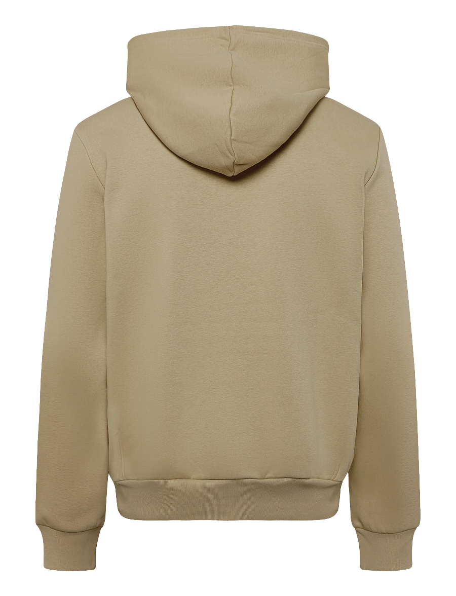 The North Face - M EVOLUTION SIMPLE DOME REGULAR HOODIE - sweatshirts - khaki stone - 2