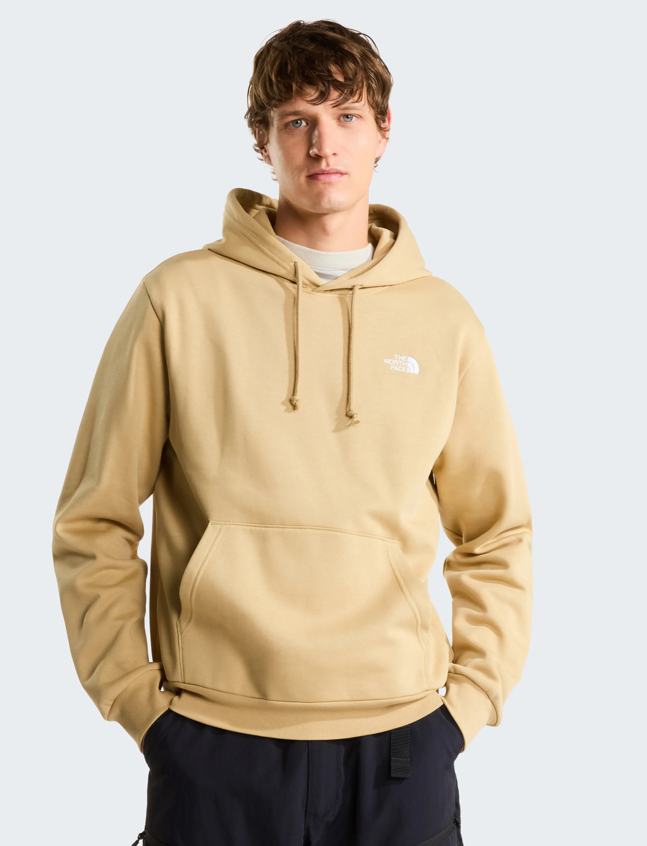 The North Face M EVOLUTION SIMPLE DOME REGULAR HOODIE - Hoodies - KHAKI STONE / beige