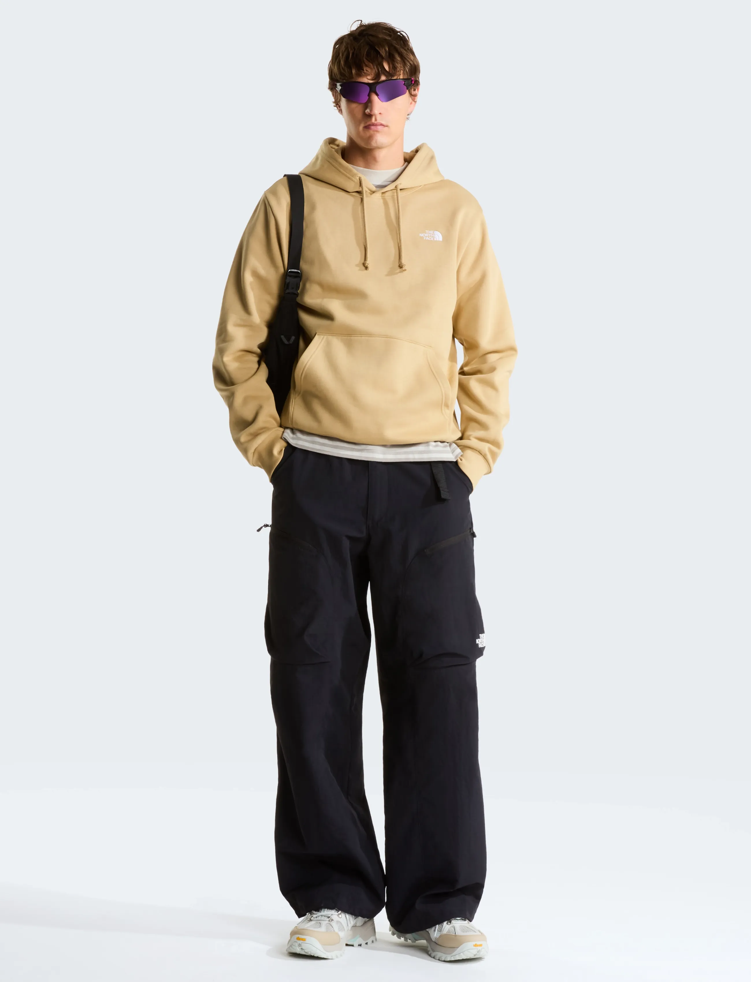 The North Face - M EVOLUTION SIMPLE DOME REGULAR HOODIE - huvtröjor - khaki stone - 3