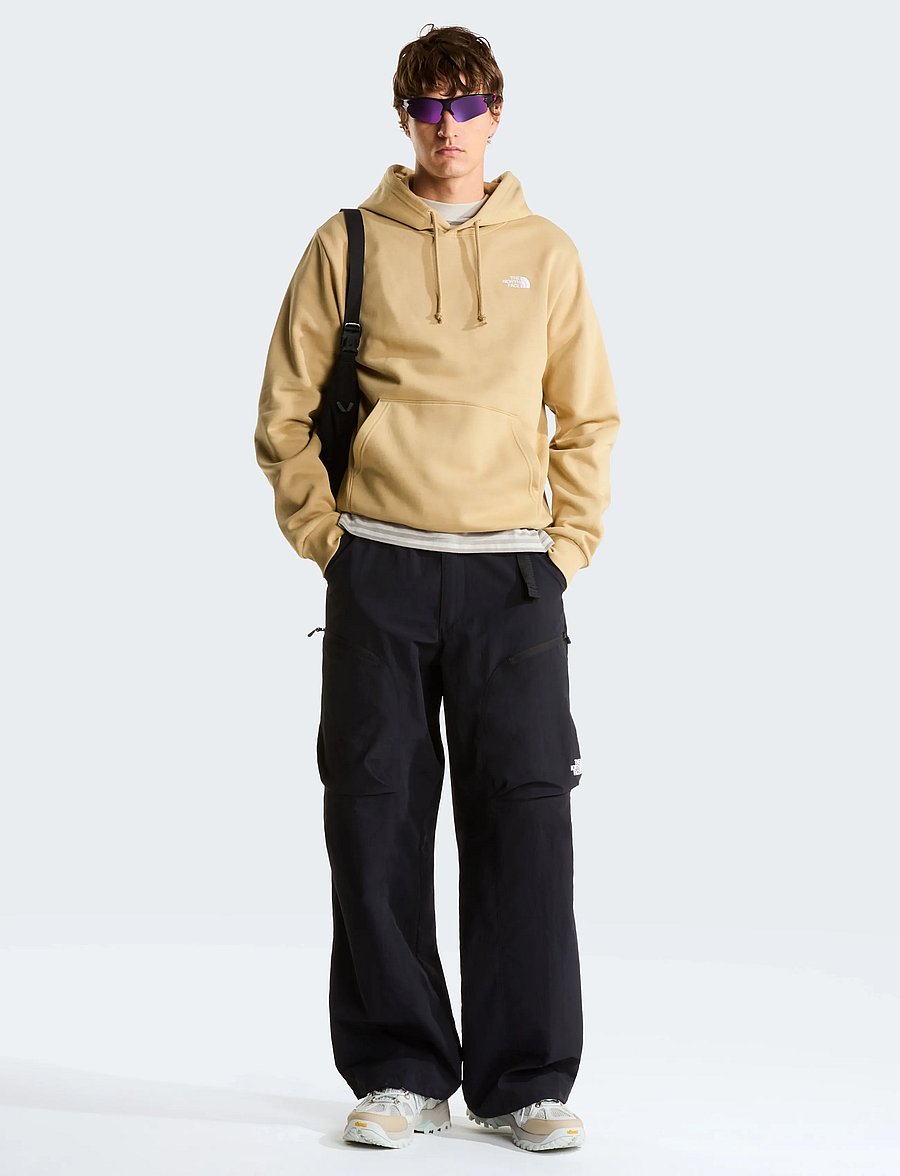The North Face - M EVOLUTION SIMPLE DOME REGULAR HOODIE - sweatshirts - khaki stone - 3