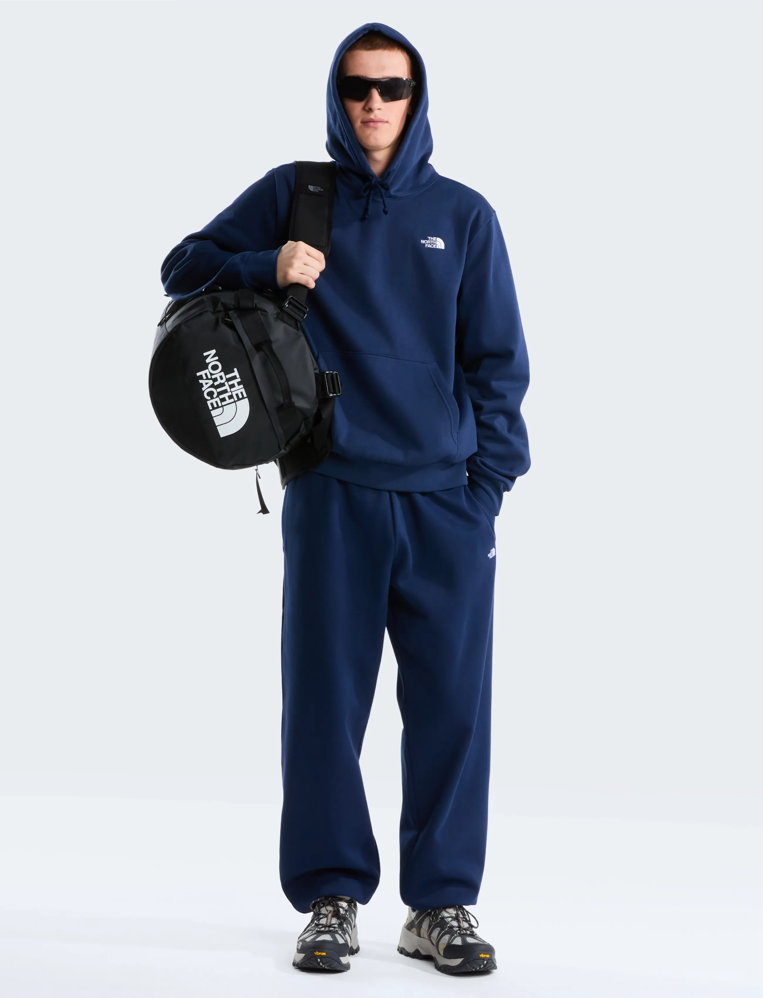 The North Face - M EVOLUTION SIMPLE DOME REGULAR HOODIE - sweatshirts - summit navy - 3
