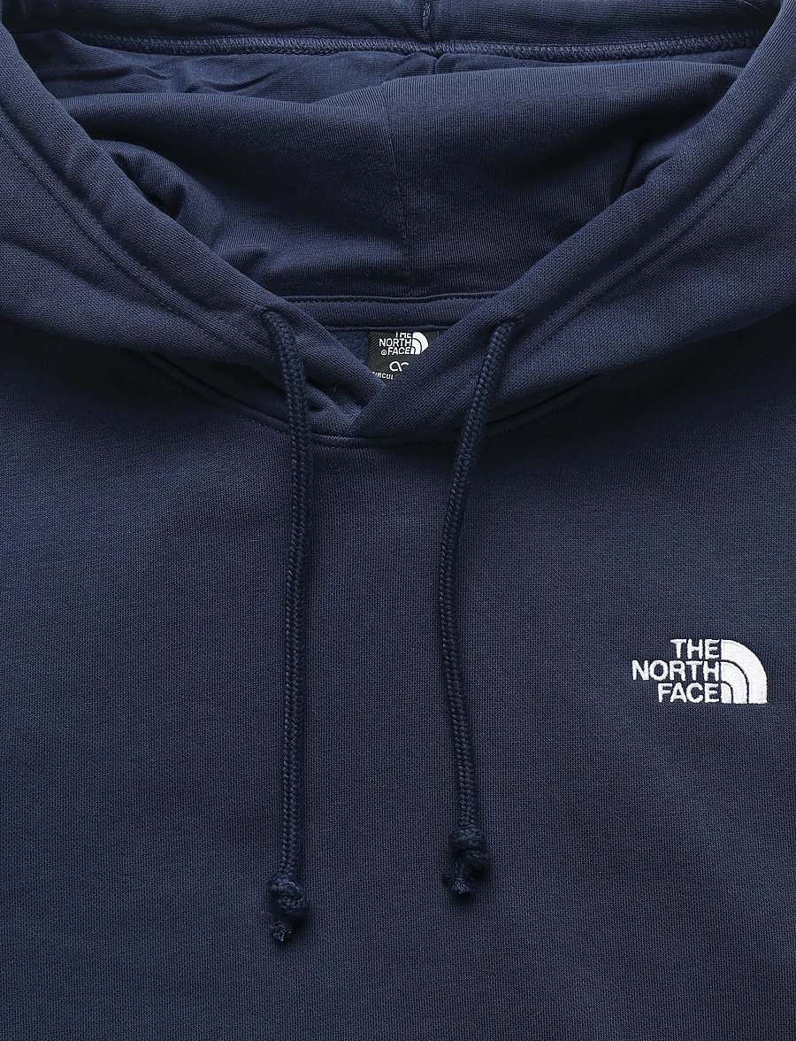 The North Face - M EVOLUTION SIMPLE DOME REGULAR HOODIE - sweatshirts - summit navy - 4