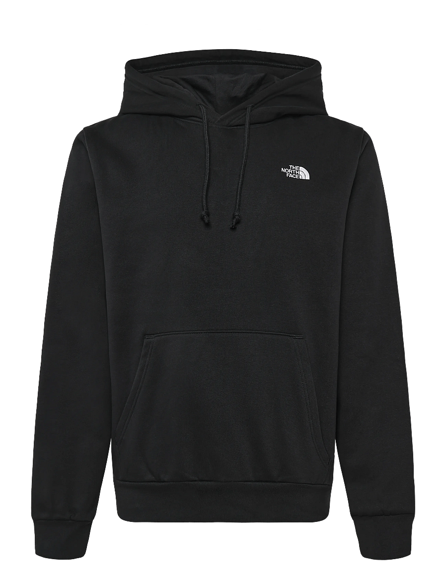The North Face - M EVOLUTION SIMPLE DOME REGULAR HOODIE - sweatshirts - tnf black - 1