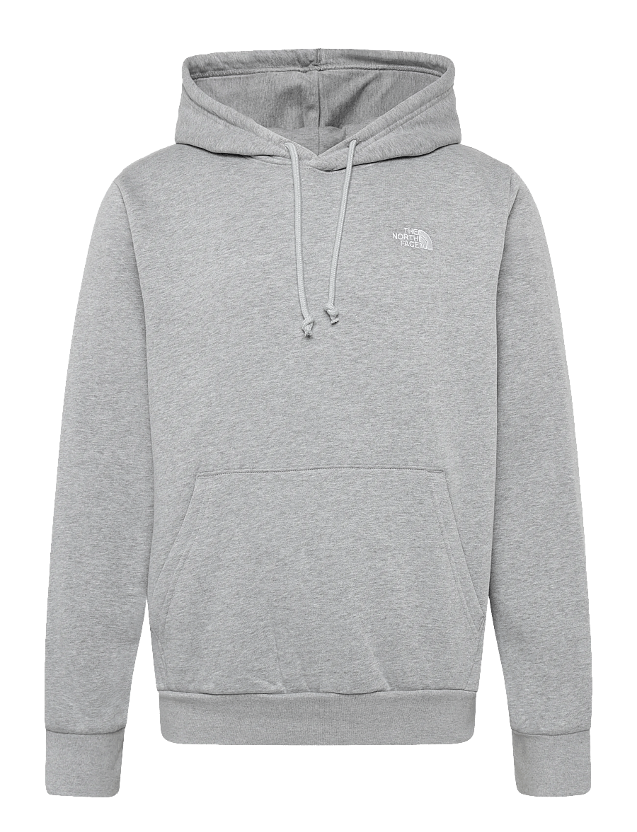 The North Face - M EVOLUTION SIMPLE DOME REGULAR HOODIE - sweatshirts - tnf pale grey heather - 1