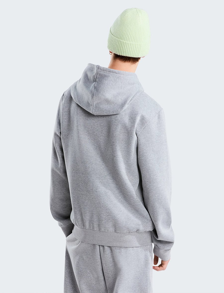 The North Face - M EVOLUTION SIMPLE DOME REGULAR HOODIE - sweatshirts - tnf pale grey heather - 5