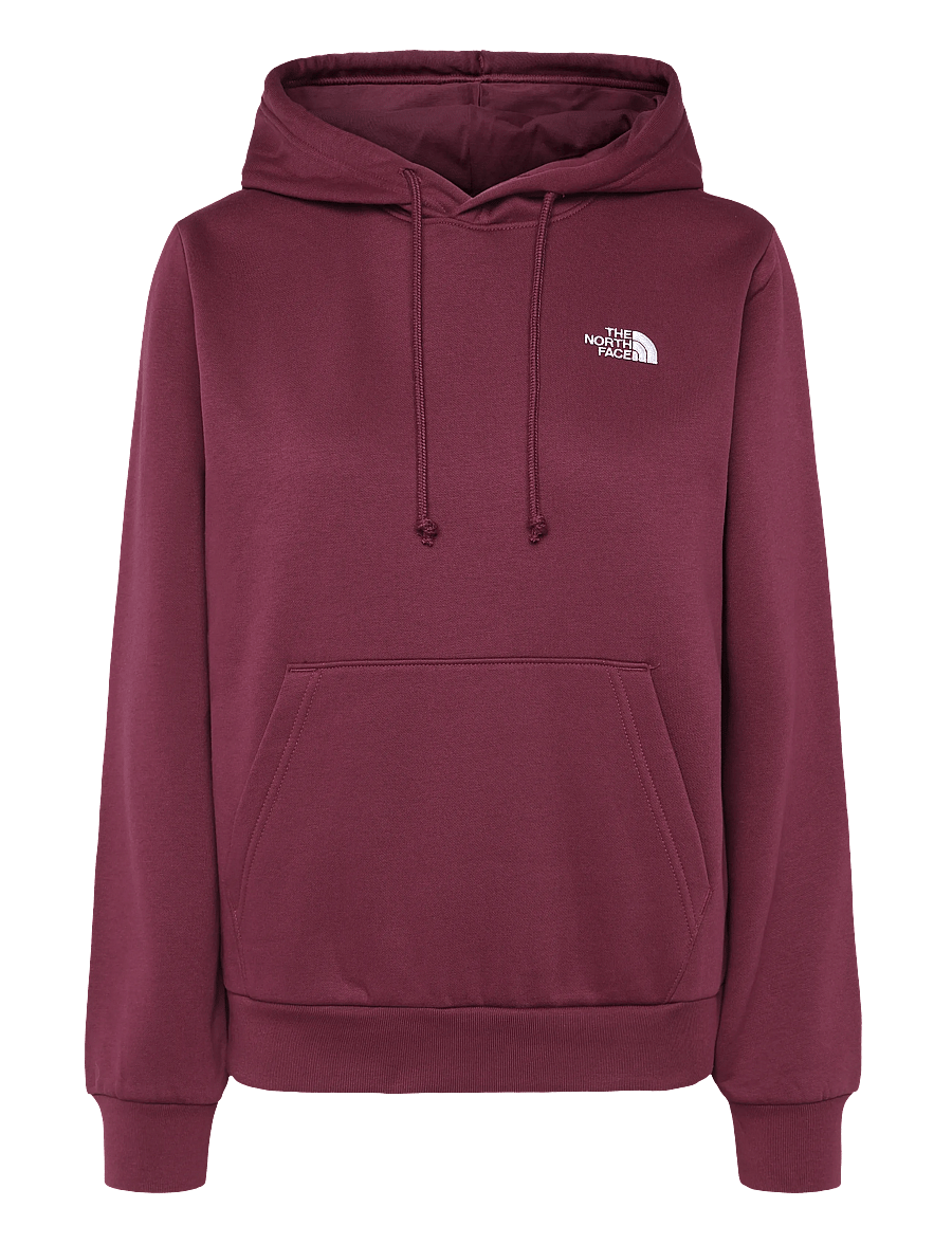 The North Face - W EVOLUTION SIMPLE DOME REGULAR HOODIE - kapuutsiga dressipluusid - burgundy crush - 0