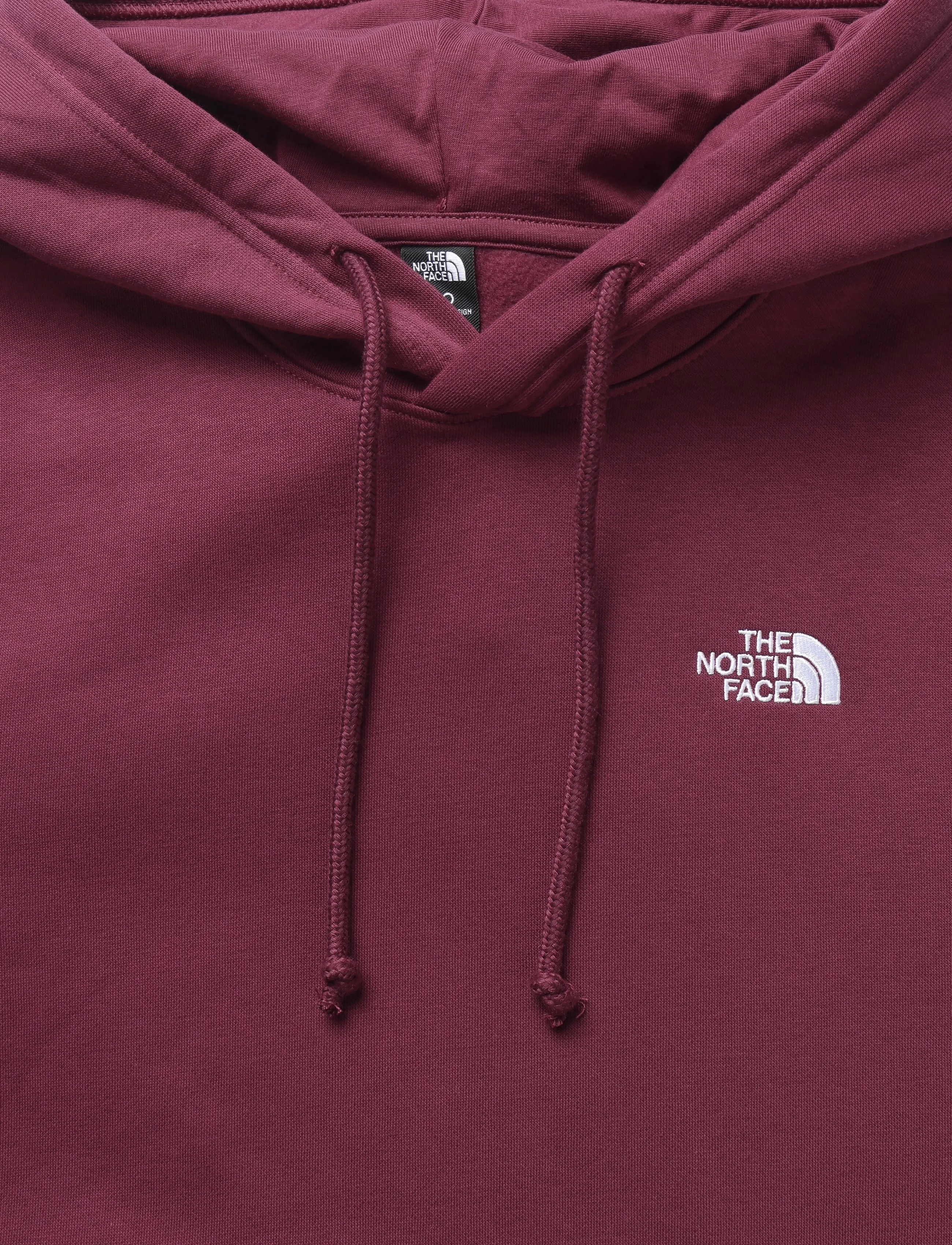 The North Face - W EVOLUTION SIMPLE DOME REGULAR HOODIE - kapuutsiga dressipluusid - burgundy crush - 2
