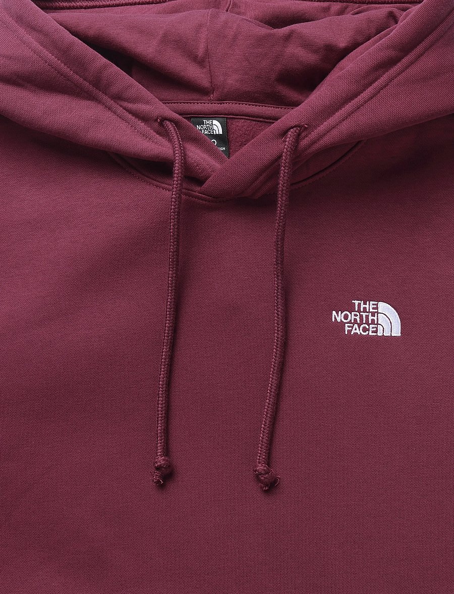 The North Face - W EVOLUTION SIMPLE DOME REGULAR HOODIE - kapuutsiga dressipluusid - burgundy crush - 2