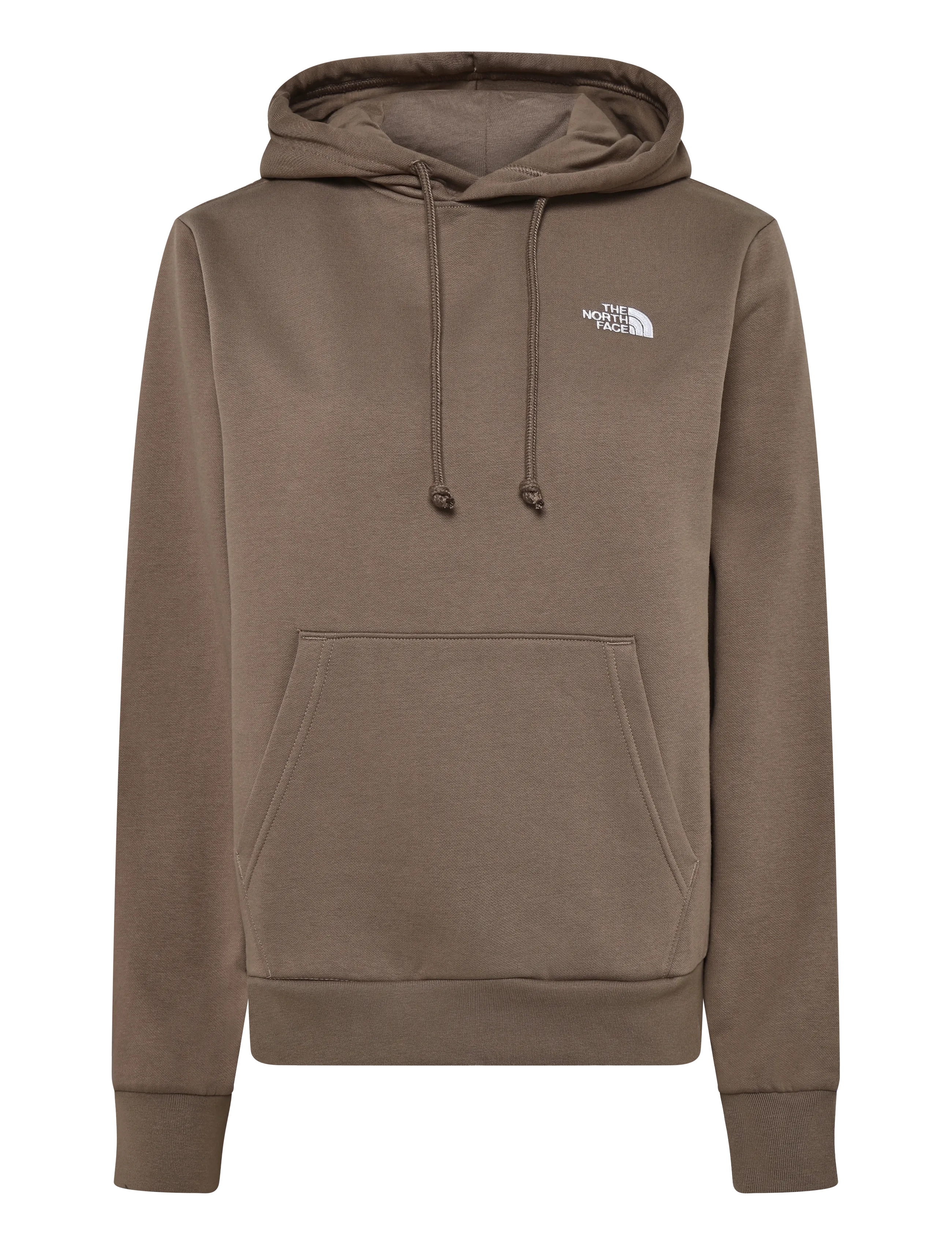 THE NORTH FACE W Evolution Simple Dome Regular Hoodie Braun - XS - Damen
