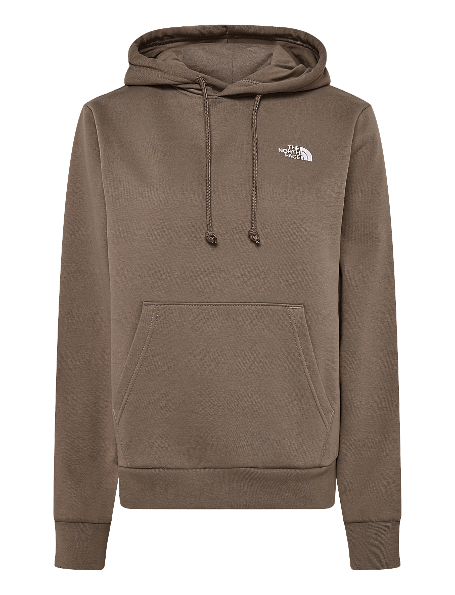 The North Face - W EVOLUTION SIMPLE DOME REGULAR HOODIE - garnet - 1