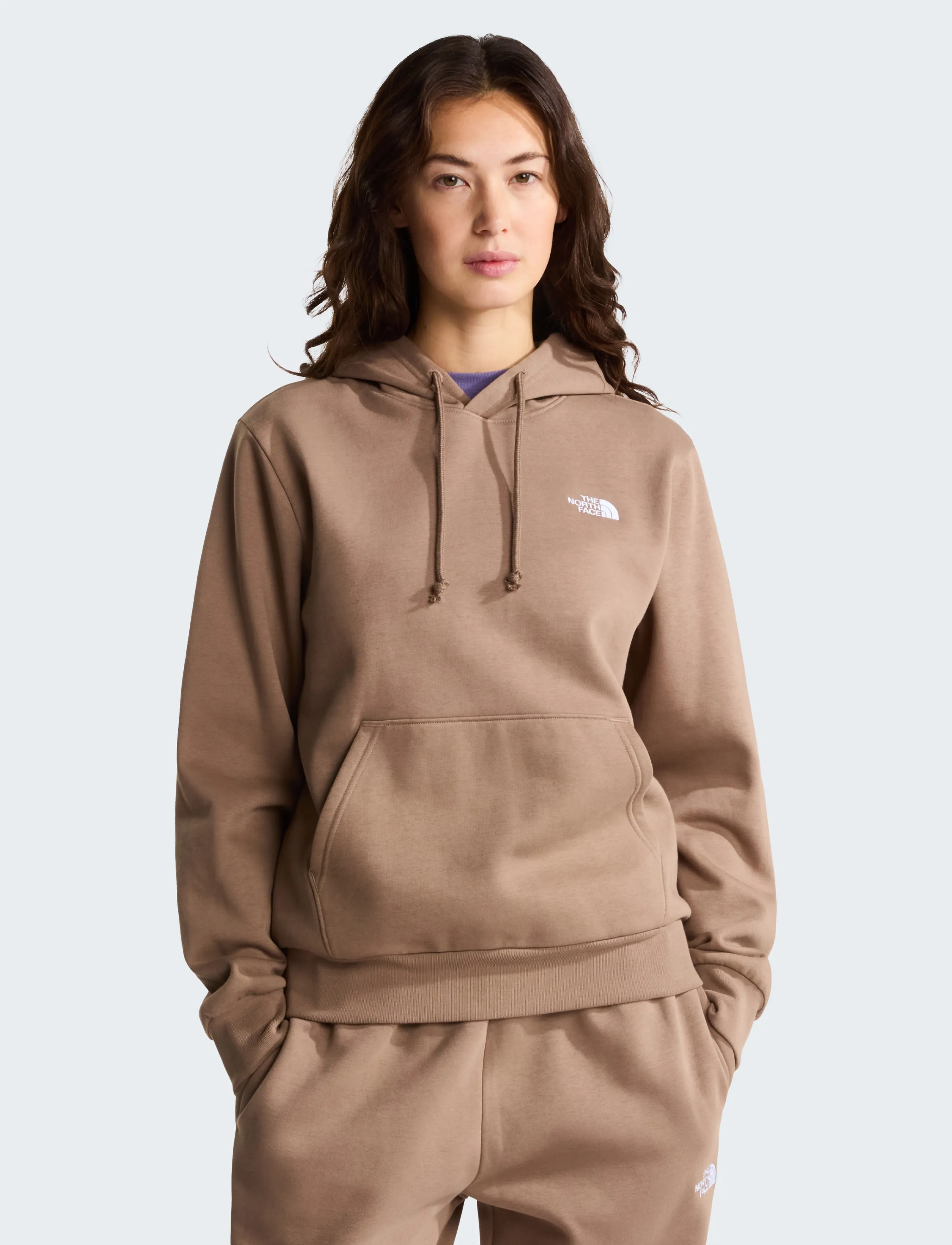 The North Face W Evolution Simple Dome Regular Hoodie, M, Sport Sweatshirts & Hoodies, Braun - Frauen