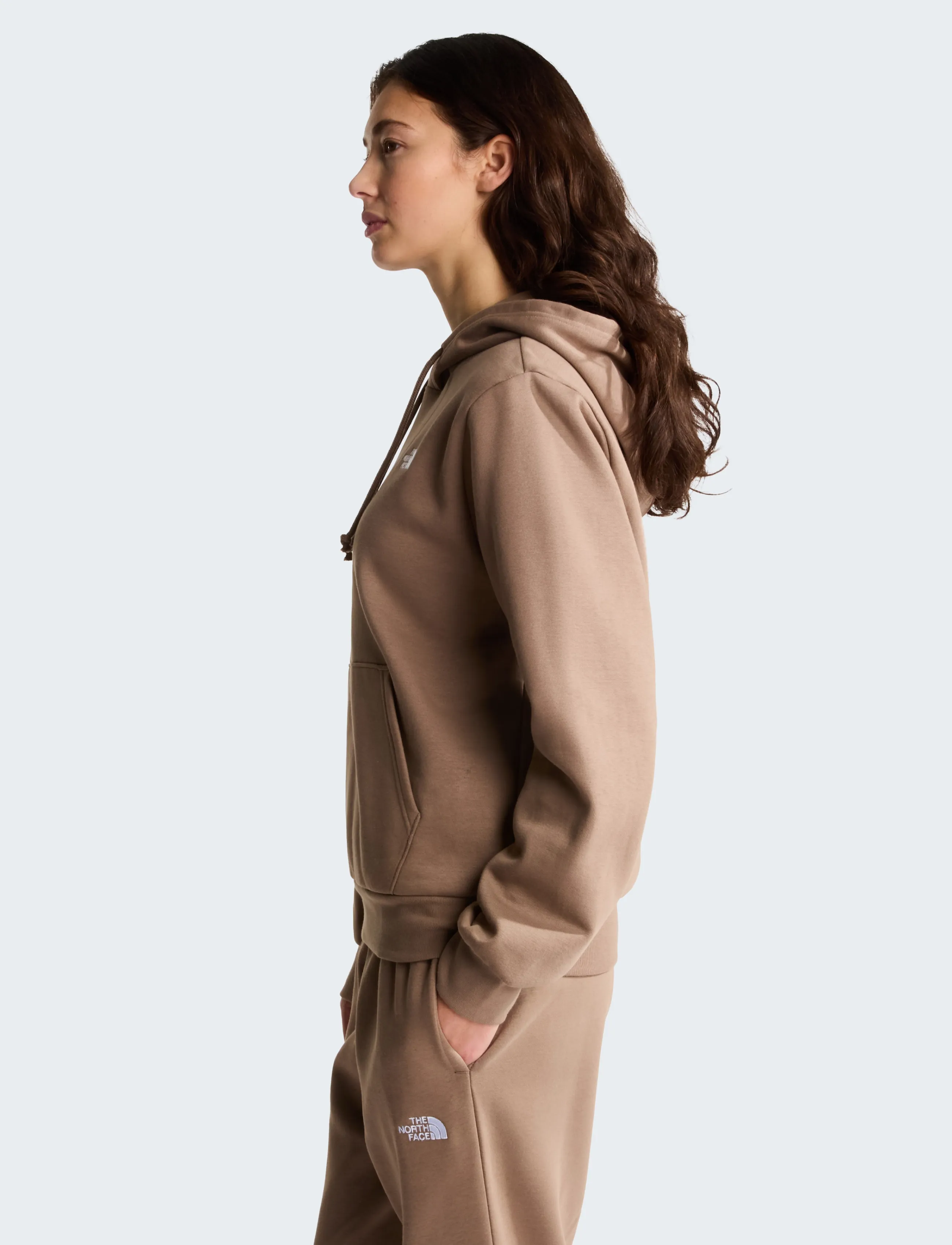 The North Face - W EVOLUTION SIMPLE DOME REGULAR HOODIE - garnet - 4