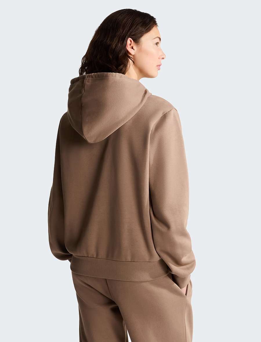 The North Face - W EVOLUTION SIMPLE DOME REGULAR HOODIE - garnet - 5