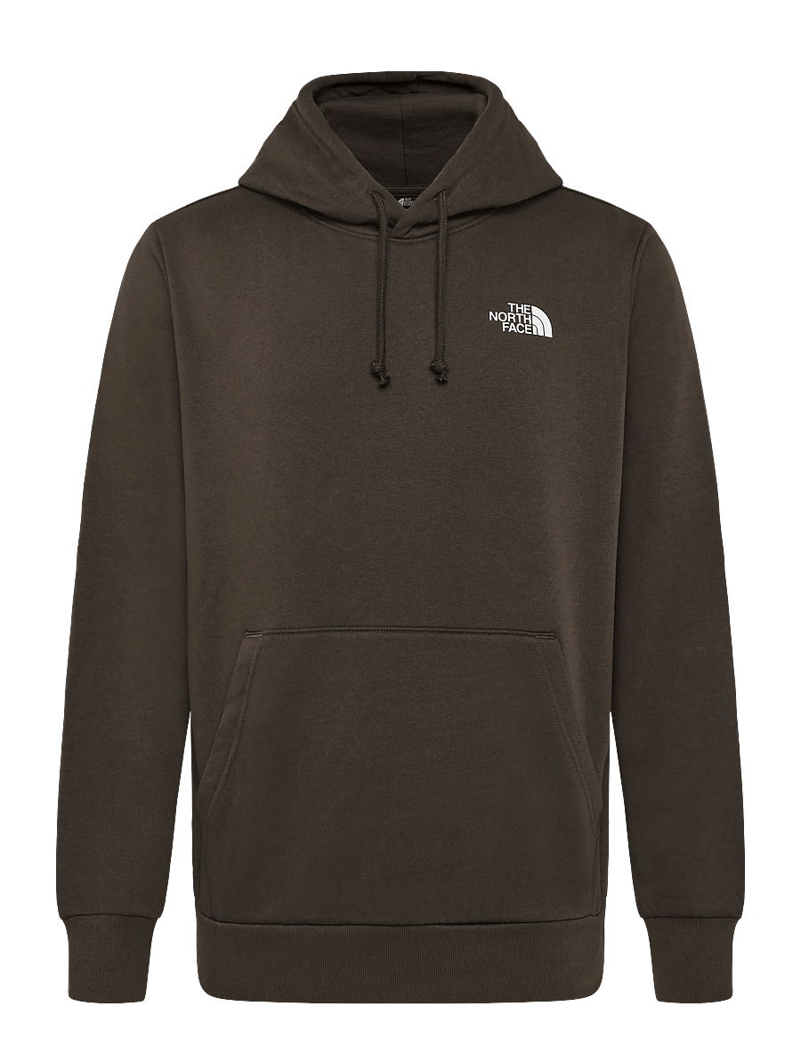 The North Face - M EVOLUTION BOX NSE REGULAR HOODIE - sweatshirts - dark chestnut - 1