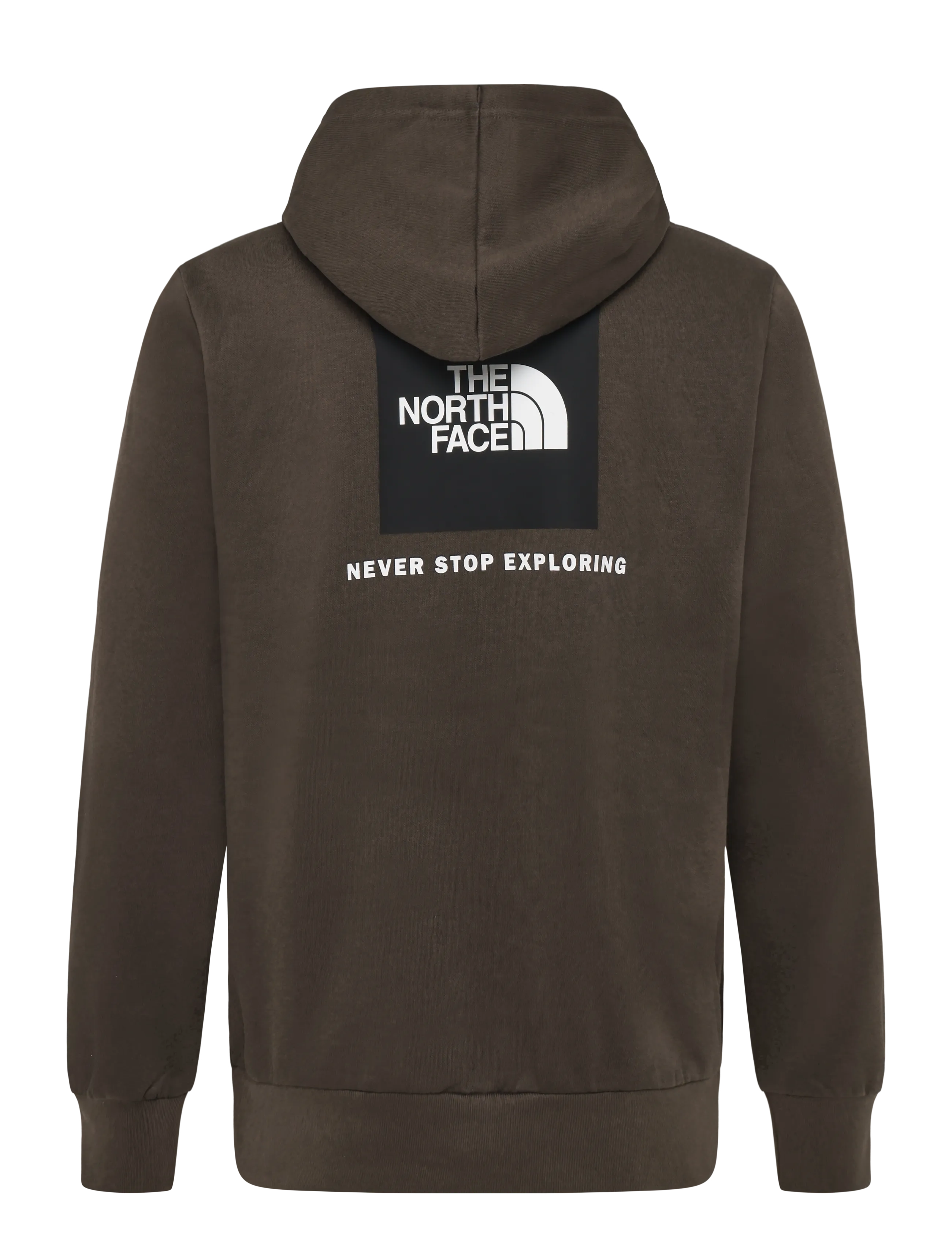 The North Face - M EVOLUTION BOX NSE REGULAR HOODIE - sweatshirts - dark chestnut - 2