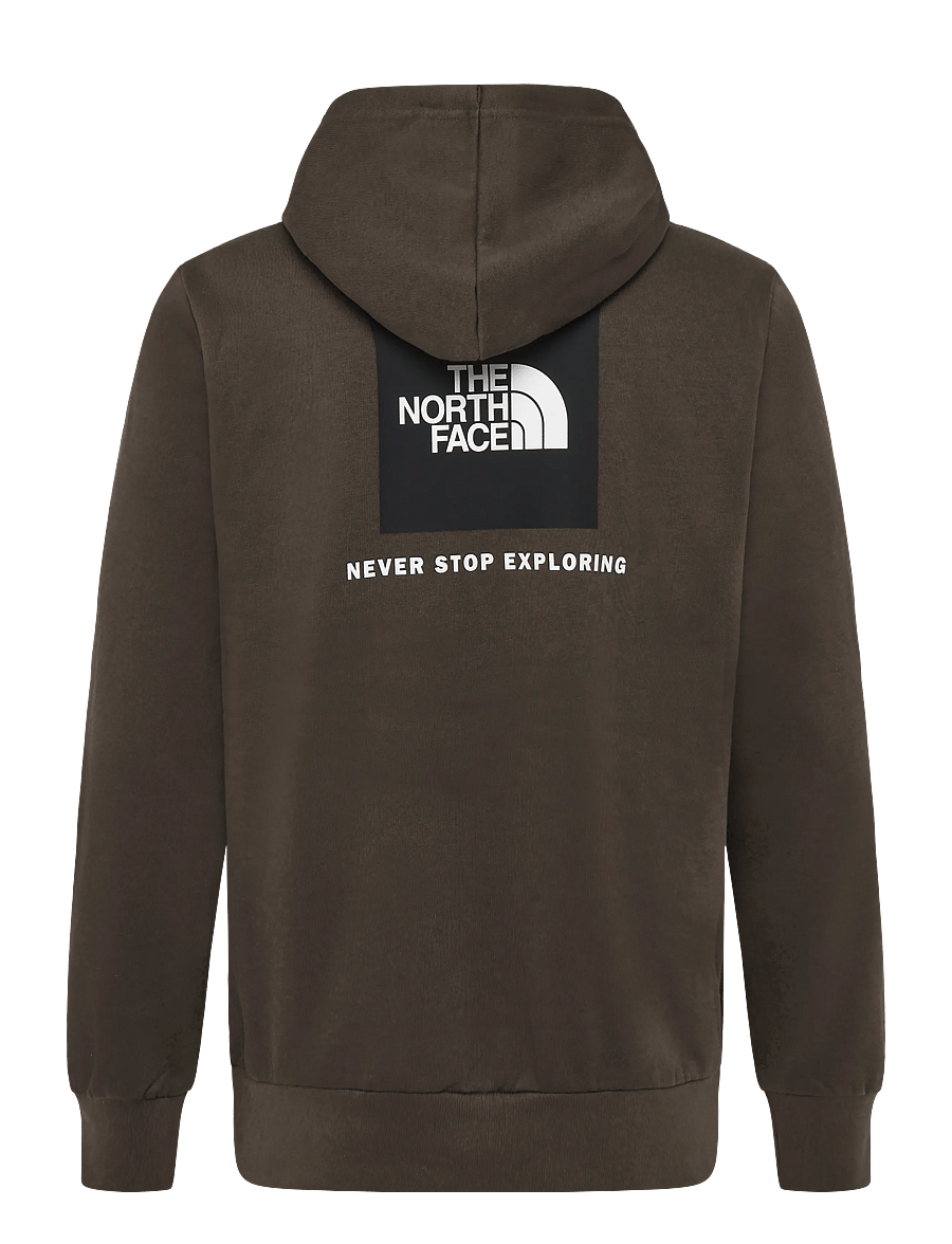 The North Face - M EVOLUTION BOX NSE REGULAR HOODIE - sweatshirts - dark chestnut - 2