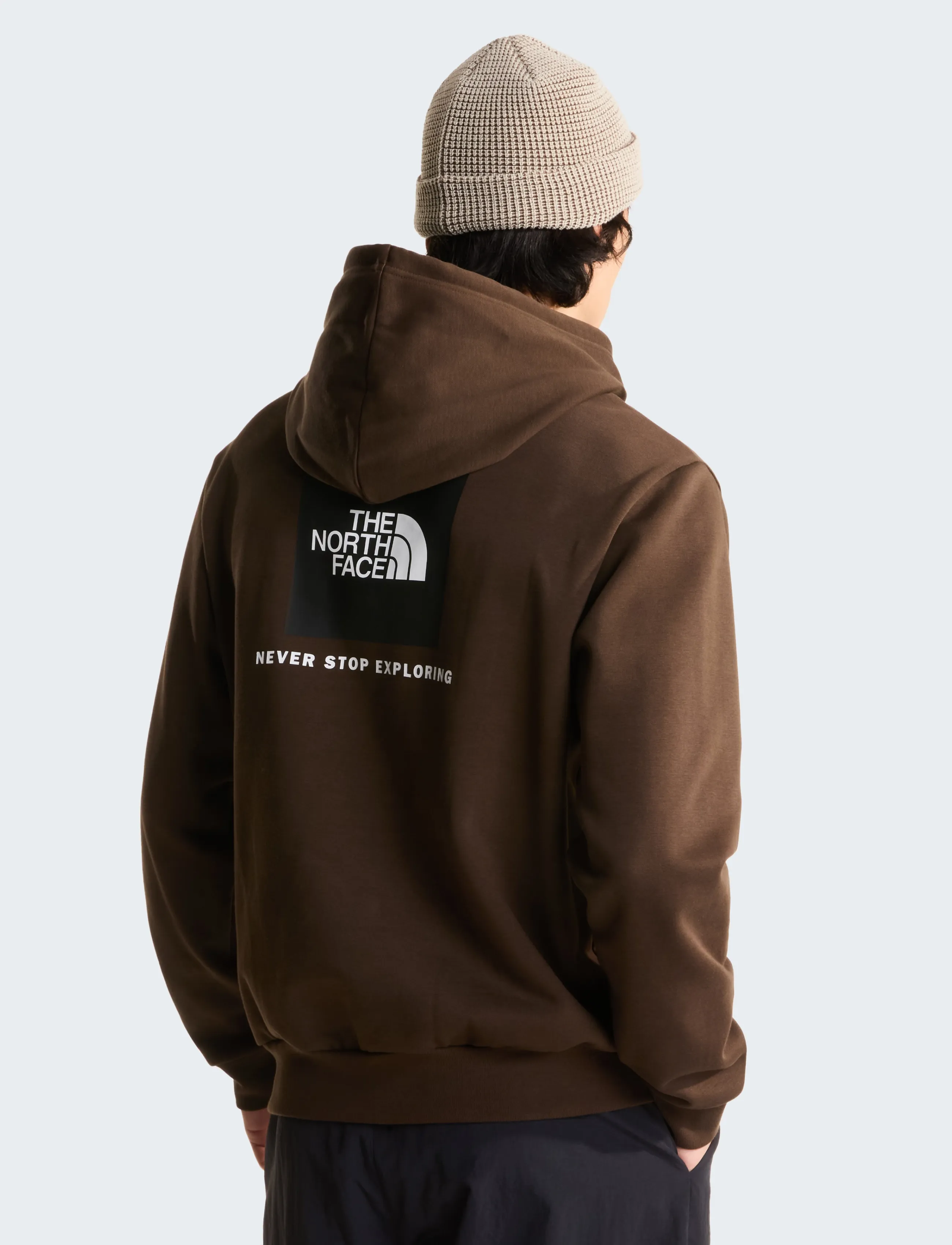 Sweatshirt 'EVOLUTION' mörkbrun / svart 2