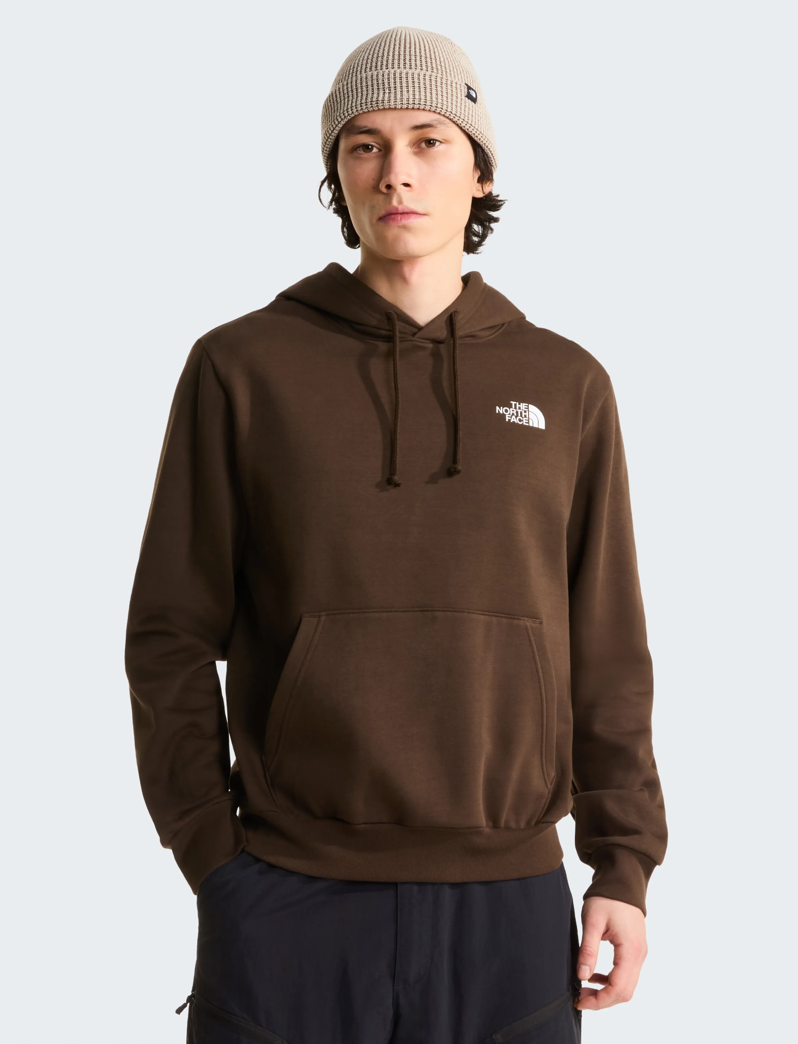 Sweatshirt 'EVOLUTION' mörkbrun / svart 3
