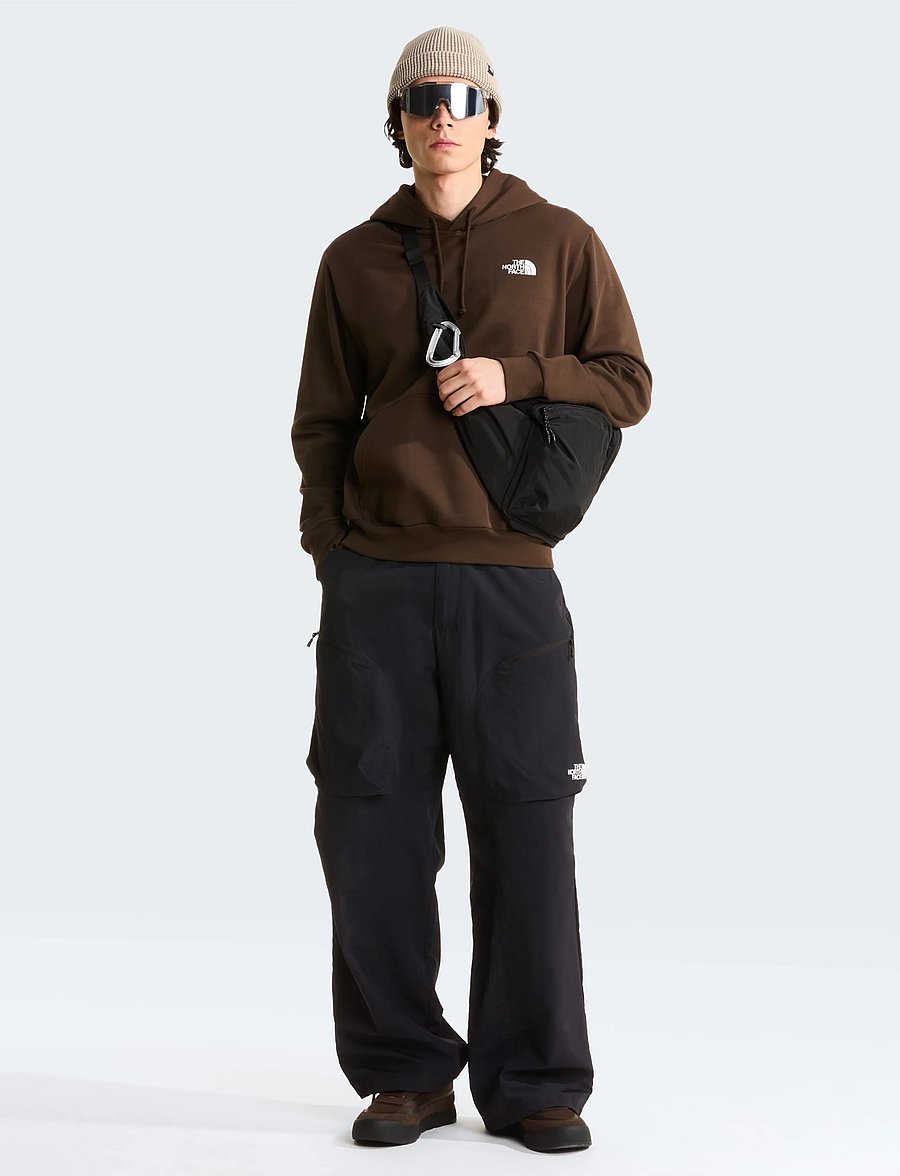 The North Face - M EVOLUTION BOX NSE REGULAR HOODIE - sweatshirts - dark chestnut - 4