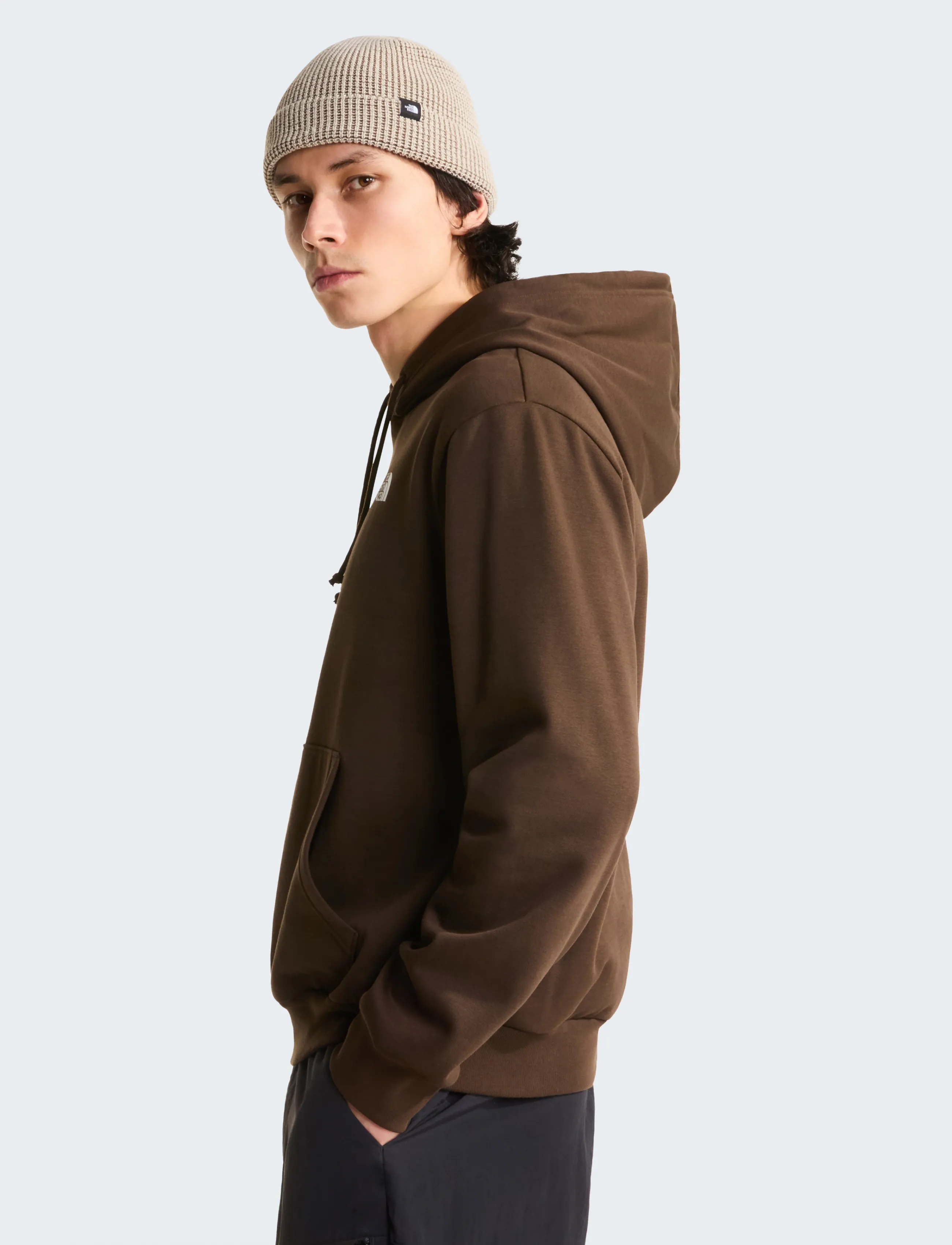Sweatshirt 'EVOLUTION' mörkbrun / svart 5