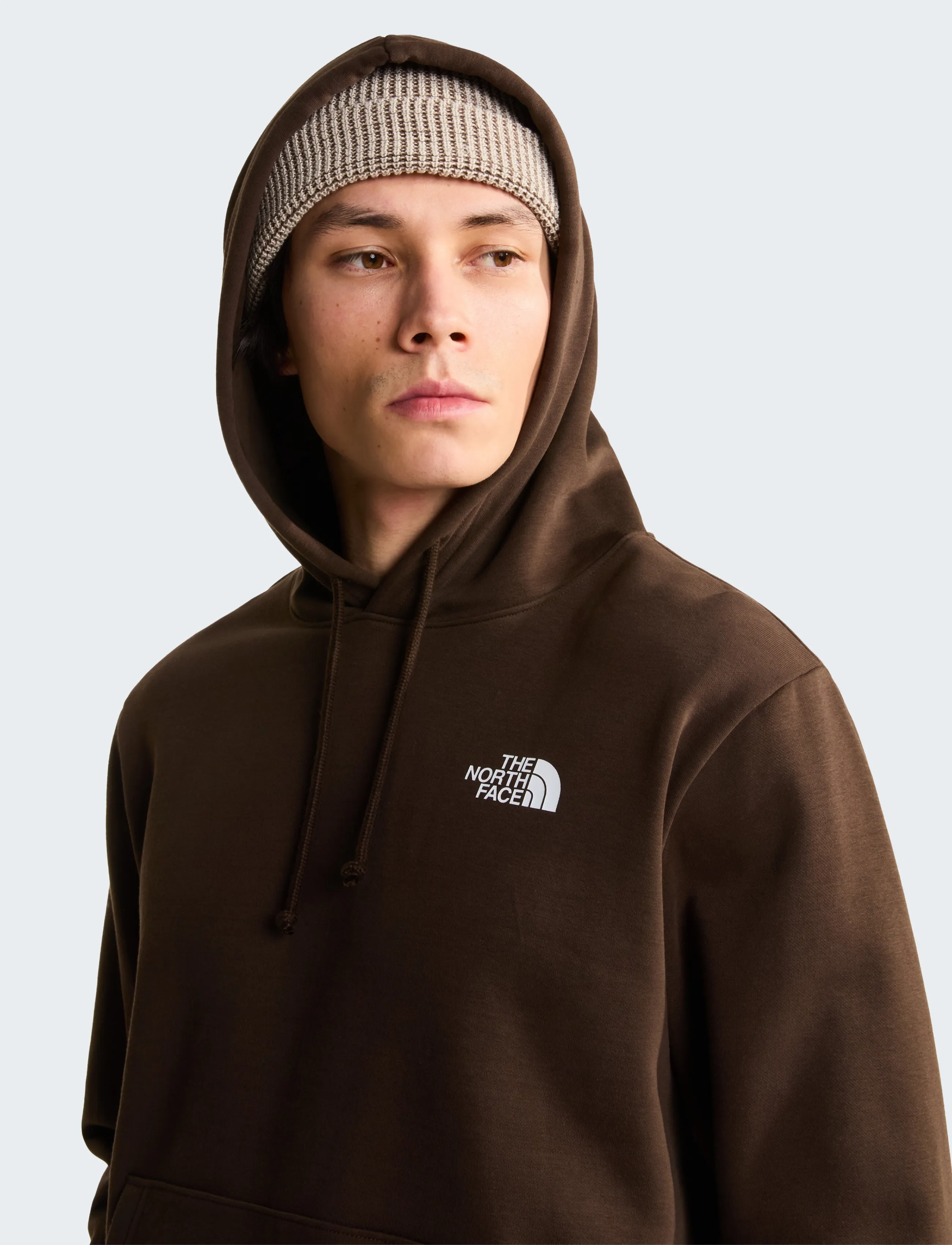 Sweatshirt 'EVOLUTION' mörkbrun / svart 6