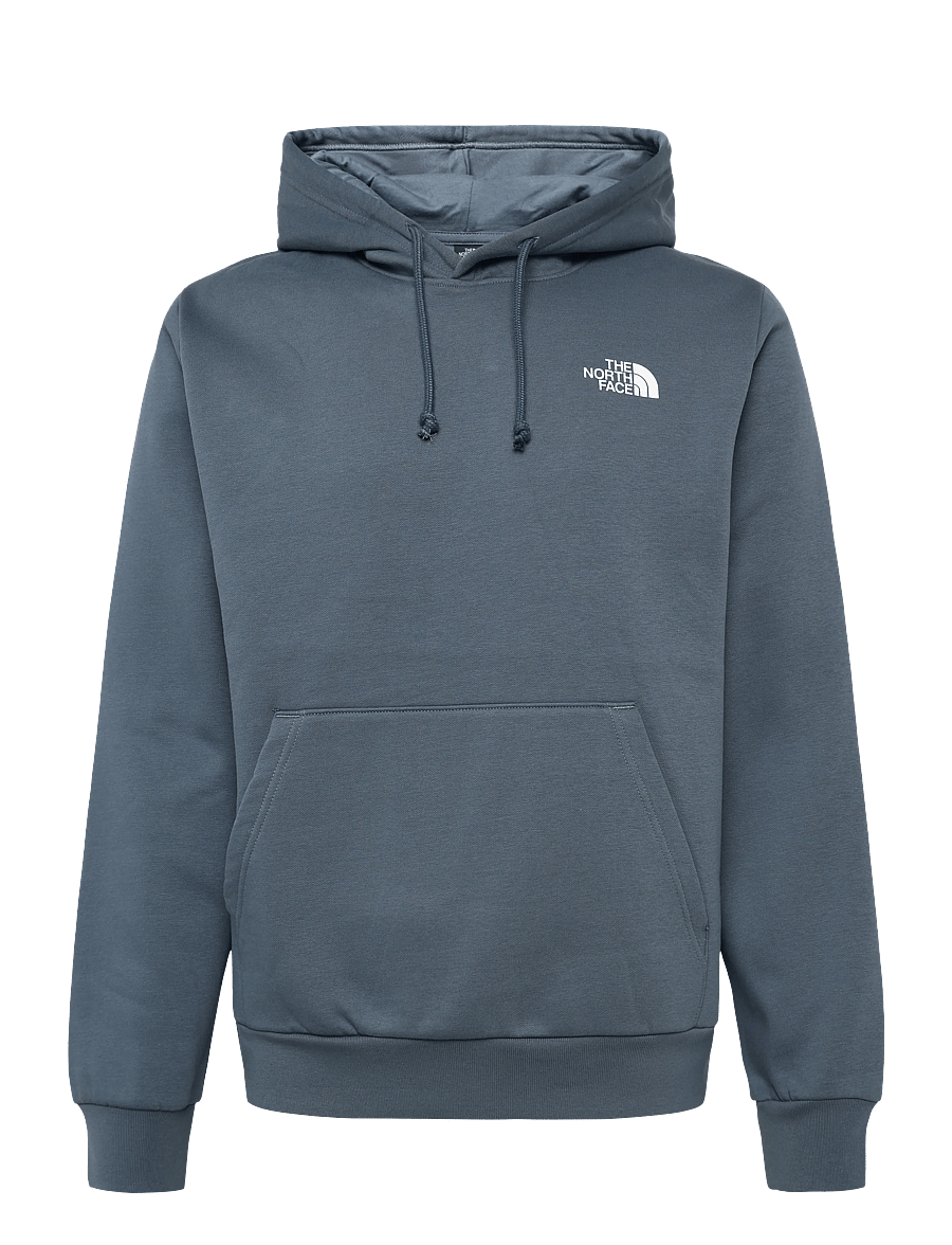 The North Face - M EVOLUTION BOX NSE REGULAR HOODIE - sweatshirts - granite grey - 1