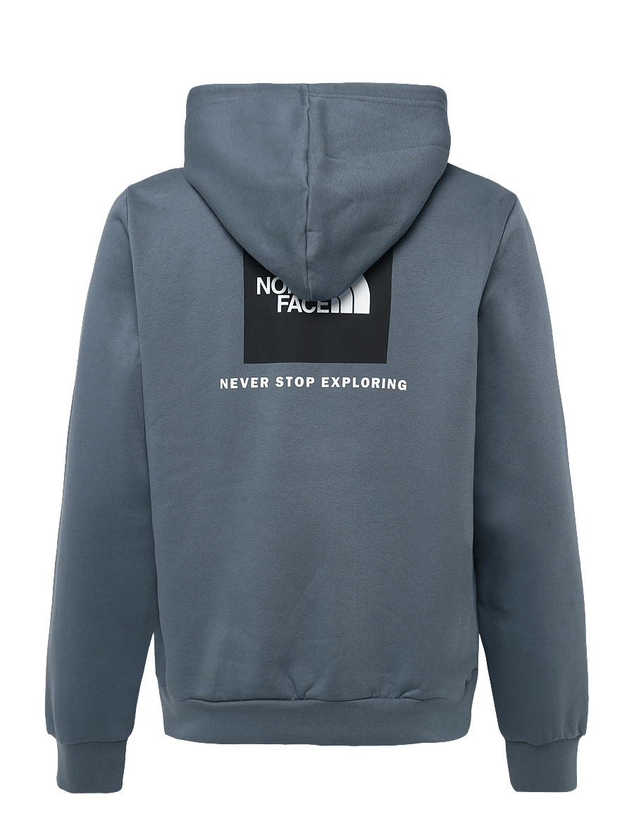 The North Face - M EVOLUTION BOX NSE REGULAR HOODIE - sweatshirts - granite grey - 2