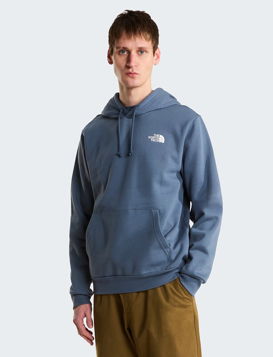 The North Face - M EVOLUTION BOX NSE REGULAR HOODIE - sweatshirts - granite grey - 0