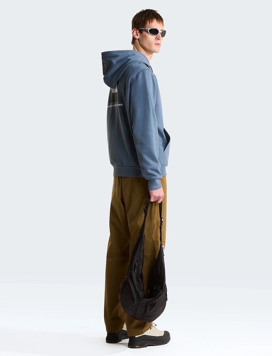 The North Face - M EVOLUTION BOX NSE REGULAR HOODIE - sweatshirts - granite grey - 3
