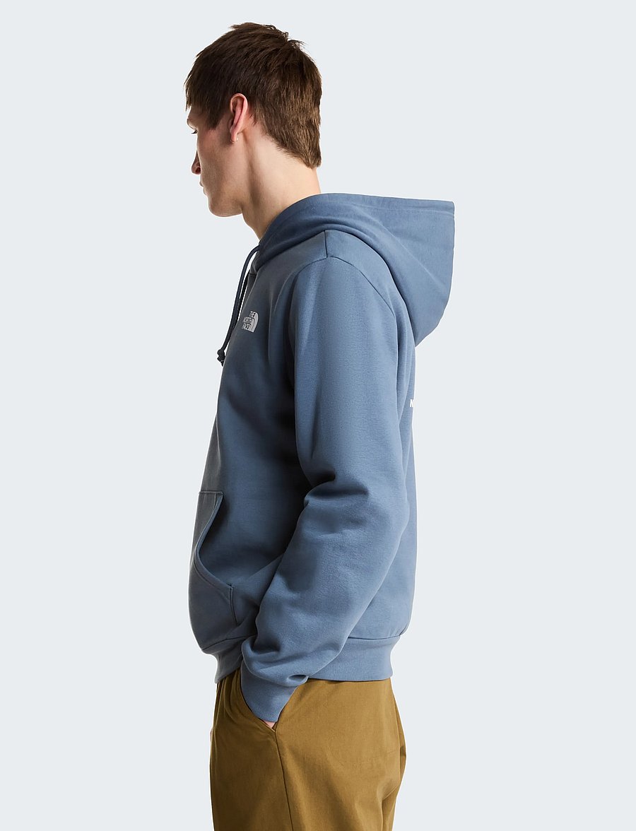 The North Face - M EVOLUTION BOX NSE REGULAR HOODIE - sweatshirts - granite grey - 4