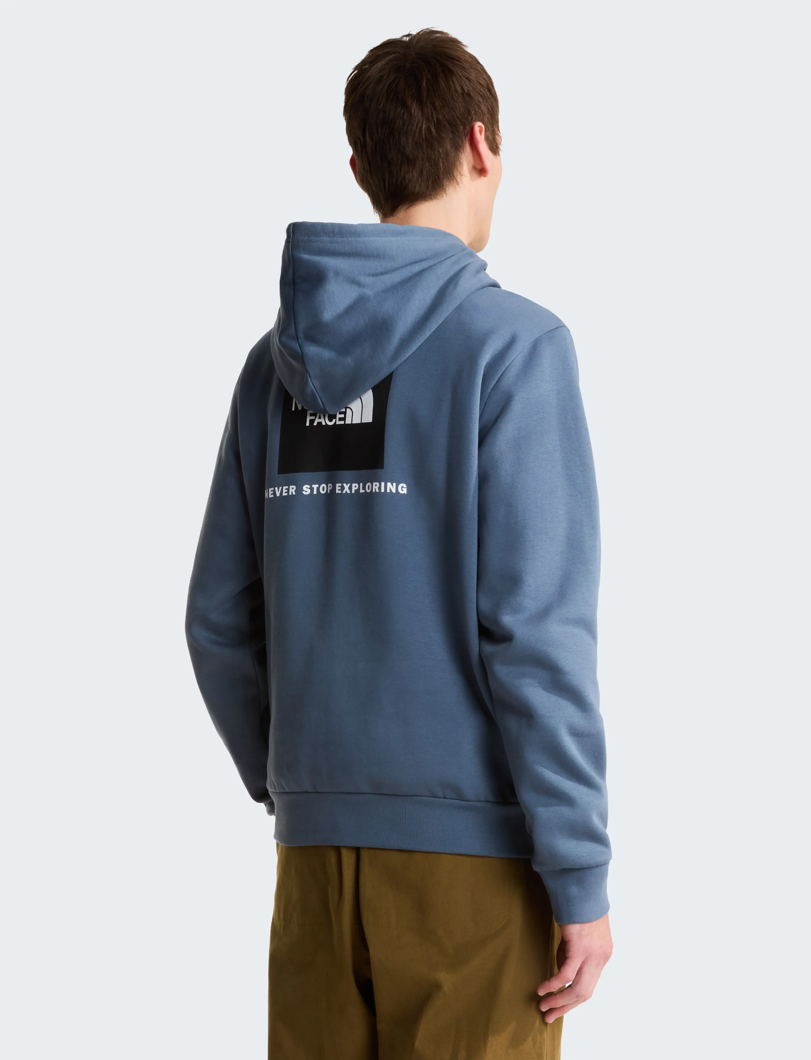 The North Face - M EVOLUTION BOX NSE REGULAR HOODIE - sweatshirts - granite grey - 5