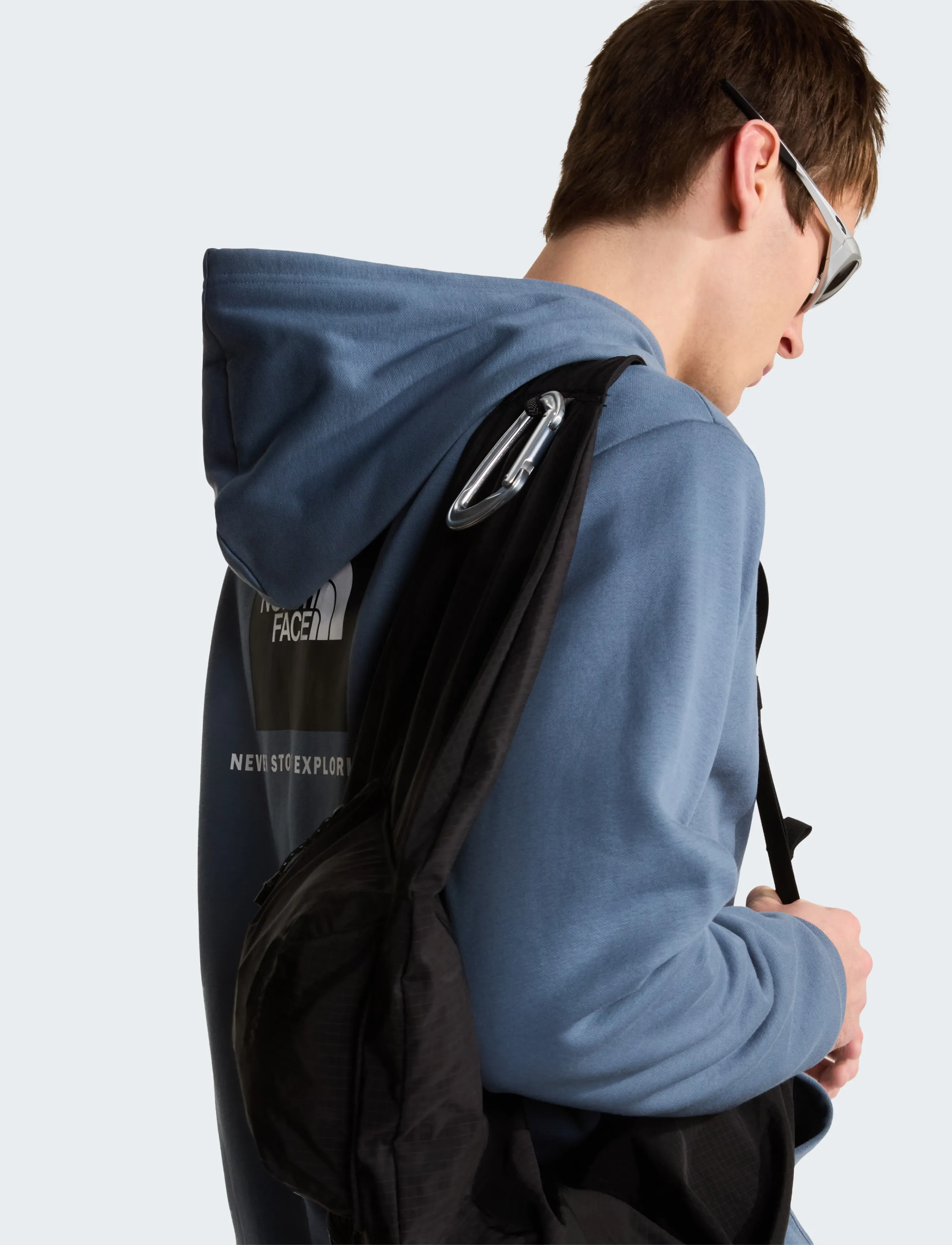 Sweatshirt 'EVOLUTION' basalgrå / svart 9
