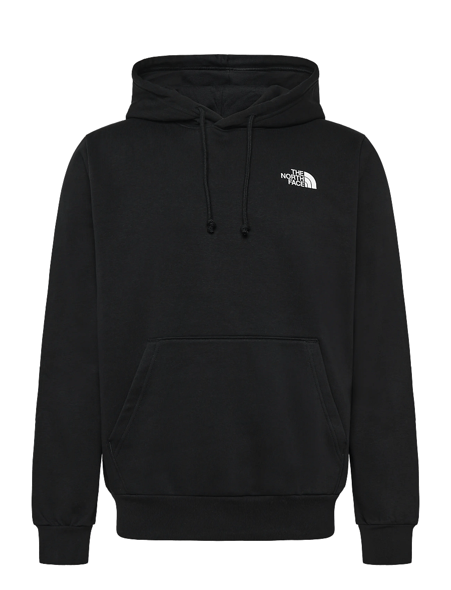 The North Face - M EVOLUTION BOX NSE REGULAR HOODIE - sweatshirts - tnf black - 1