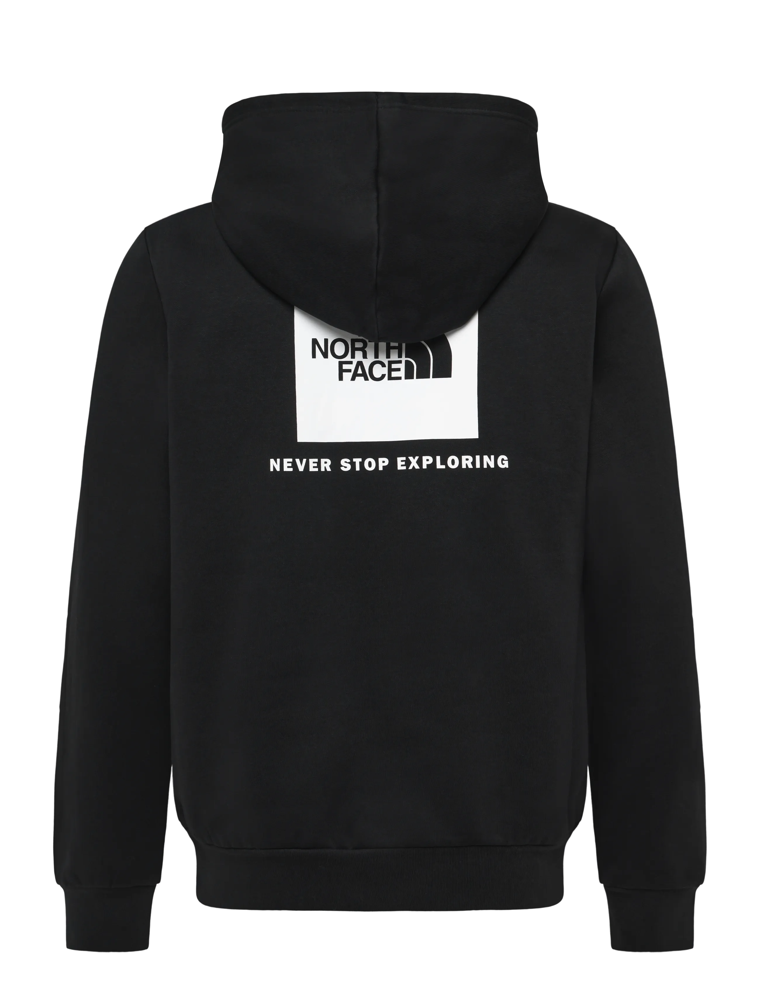 The North Face - M EVOLUTION BOX NSE REGULAR HOODIE - sweatshirts - tnf black - 2
