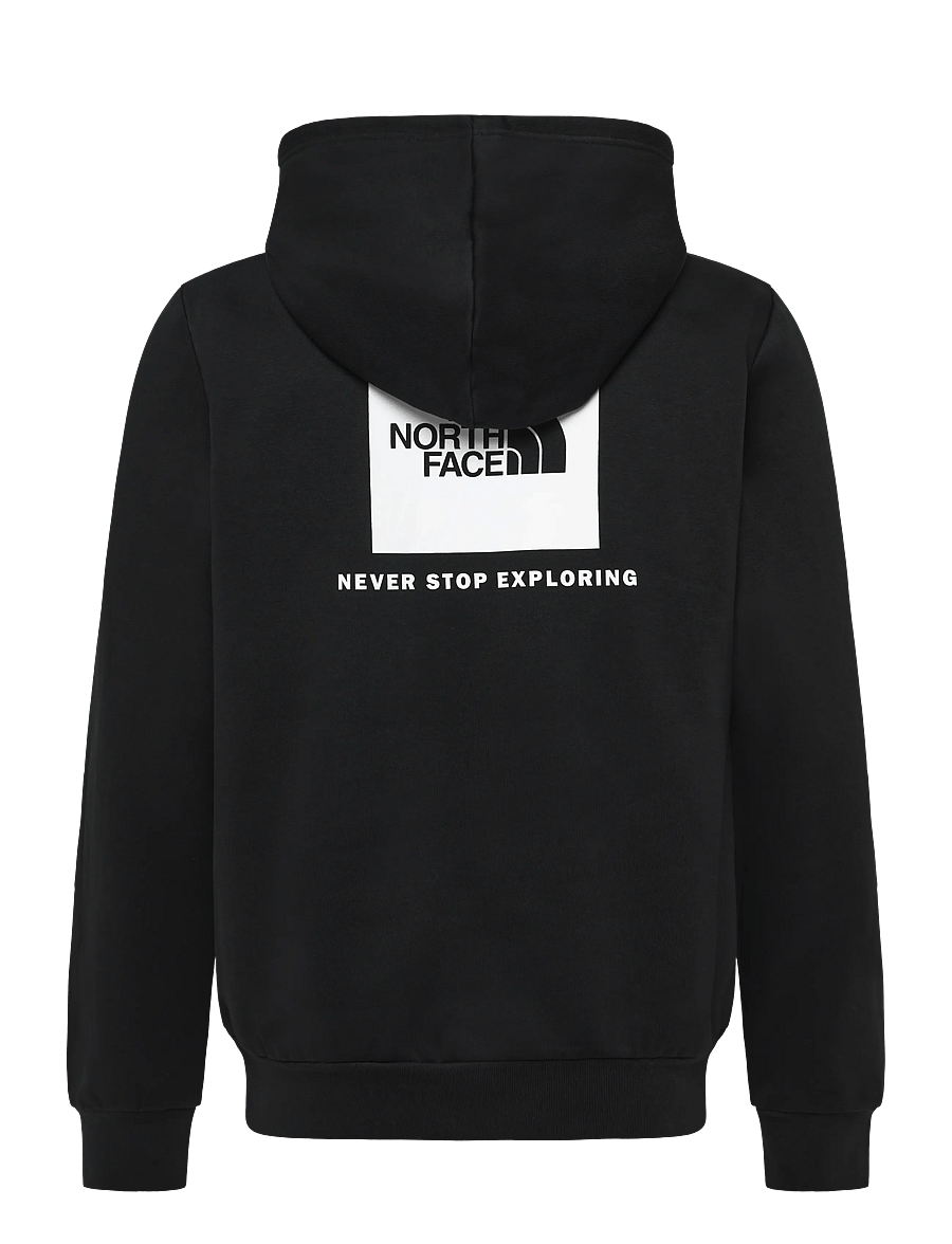 The North Face - M EVOLUTION BOX NSE REGULAR HOODIE - sweatshirts - tnf black - 2