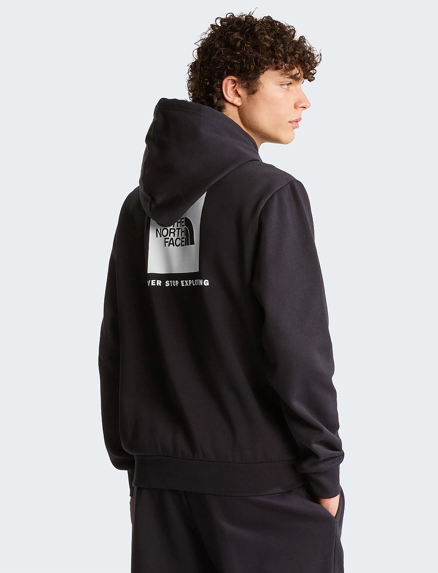 The North Face - M EVOLUTION BOX NSE REGULAR HOODIE - sweatshirts - tnf black - 0
