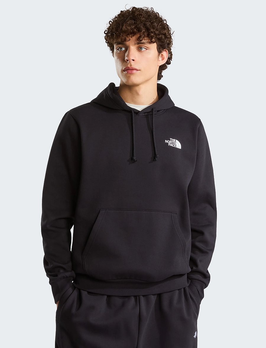 The North Face - M EVOLUTION BOX NSE REGULAR HOODIE - sweatshirts - tnf black - 3