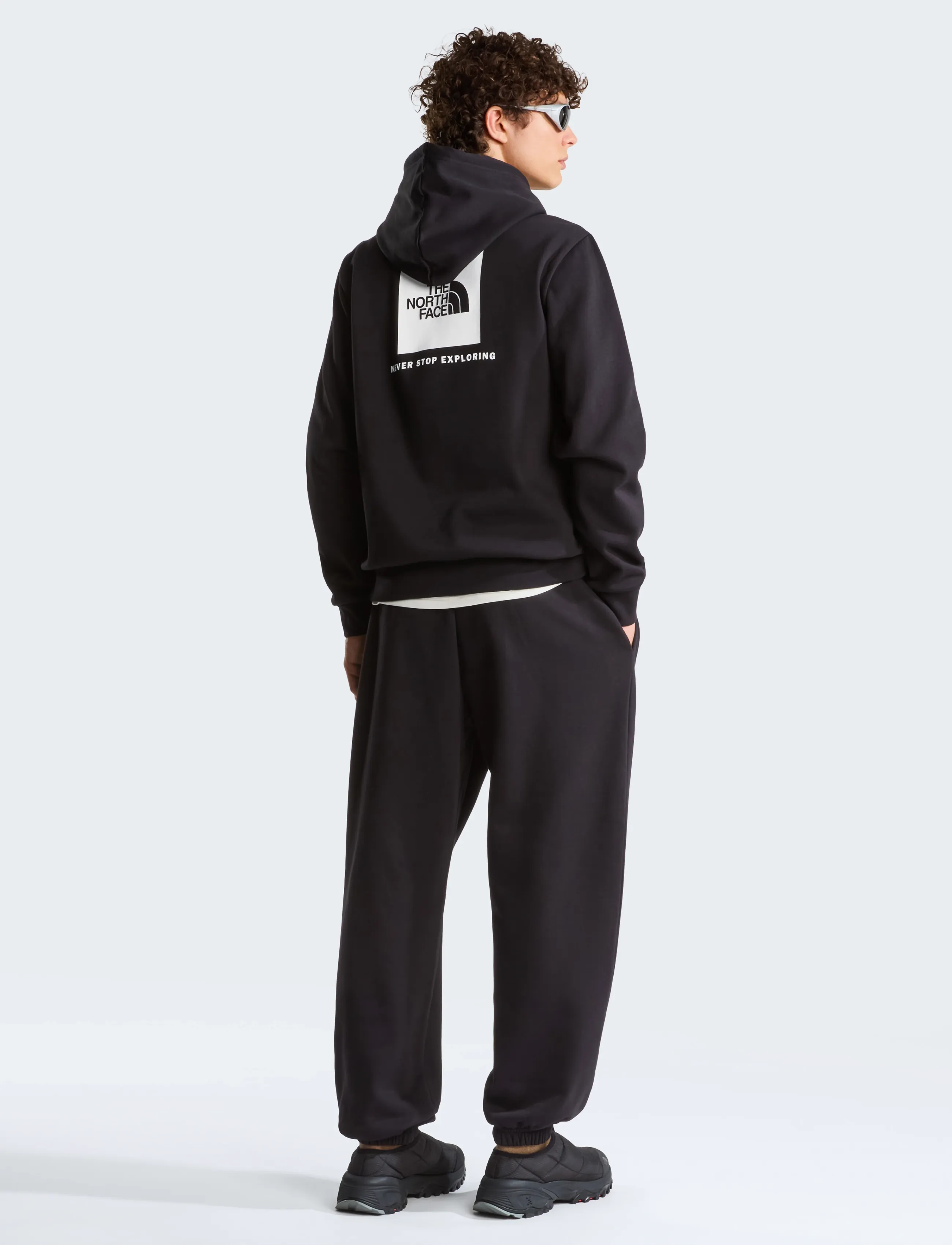 The North Face - M EVOLUTION BOX NSE REGULAR HOODIE - sweatshirts - tnf black - 4