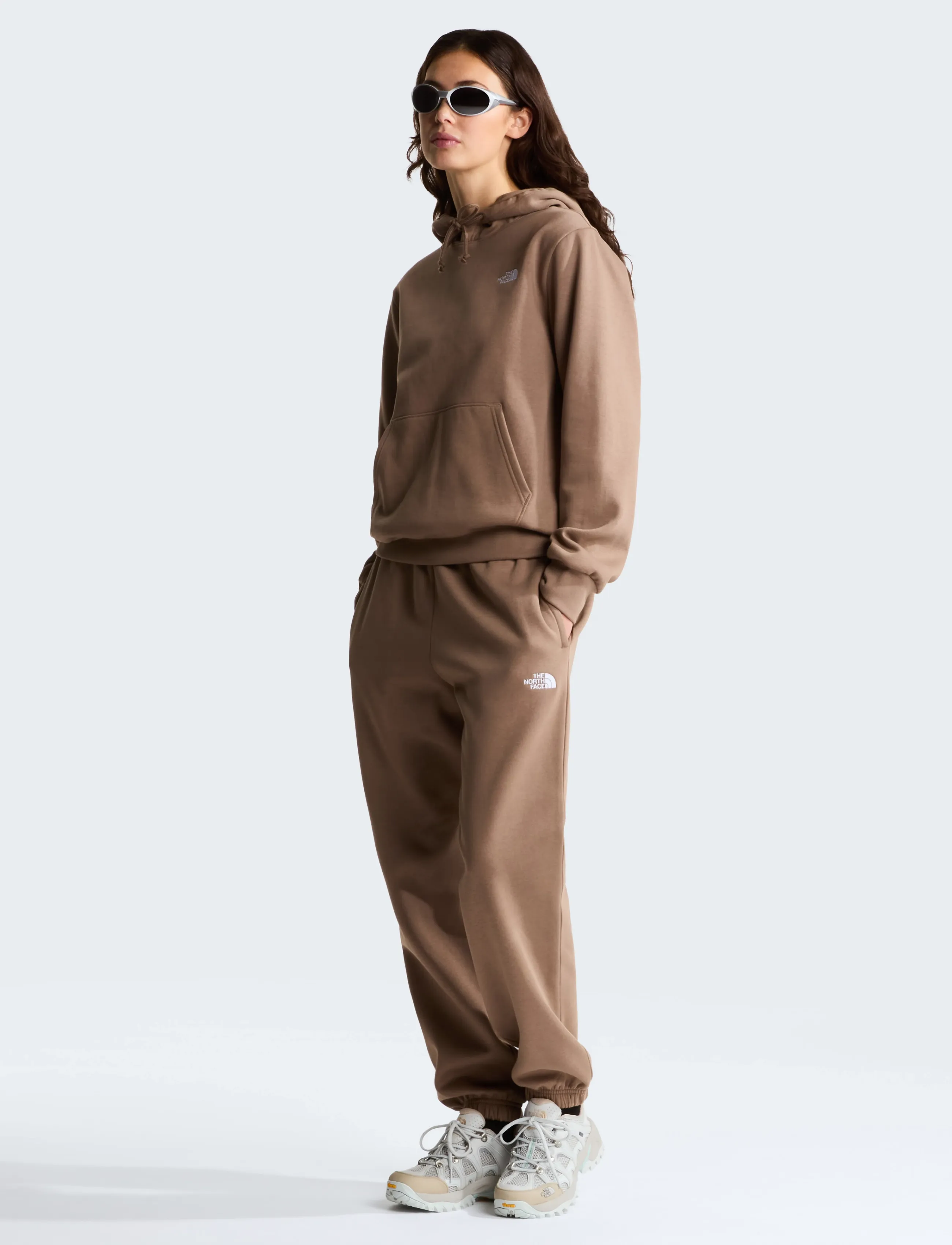 The North Face - W EVOLUTION SIMPLE DOME REGULAR PANT - träningsbyxor - garnet - 3