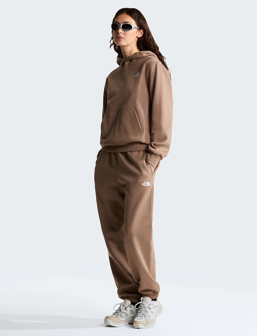 The North Face - W EVOLUTION SIMPLE DOME REGULAR PANT - träningsbyxor - garnet - 3