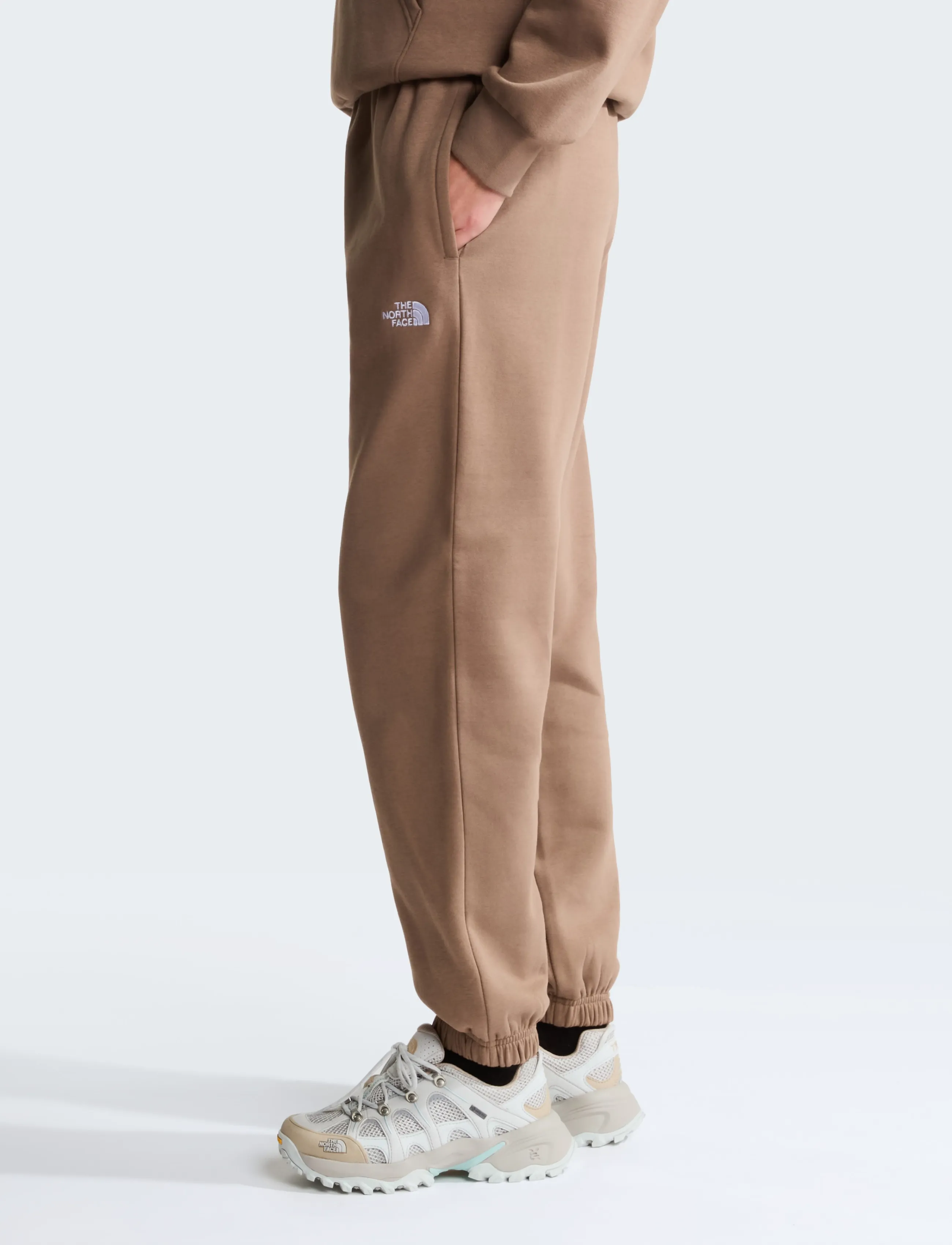 The North Face - W EVOLUTION SIMPLE DOME REGULAR PANT - träningsbyxor - garnet - 4