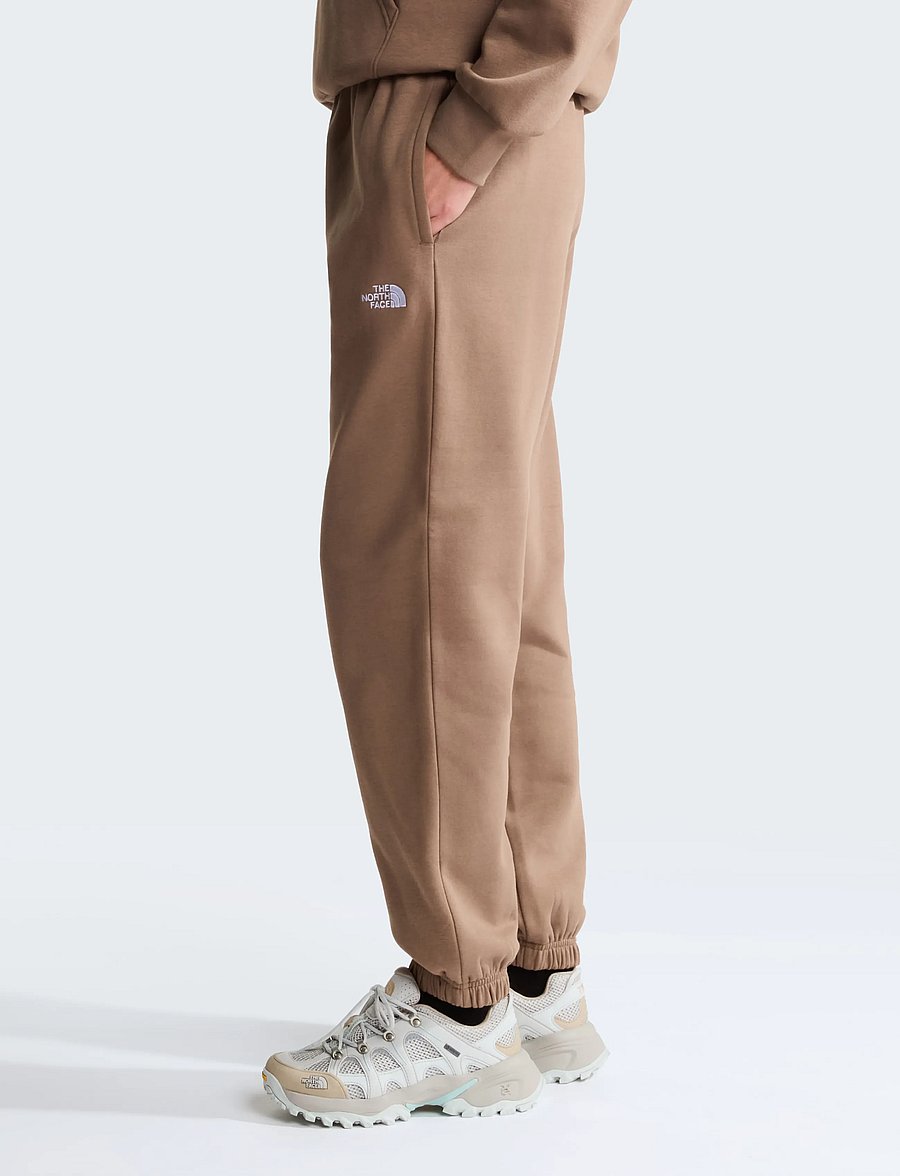 The North Face - W EVOLUTION SIMPLE DOME REGULAR PANT - träningsbyxor - garnet - 4