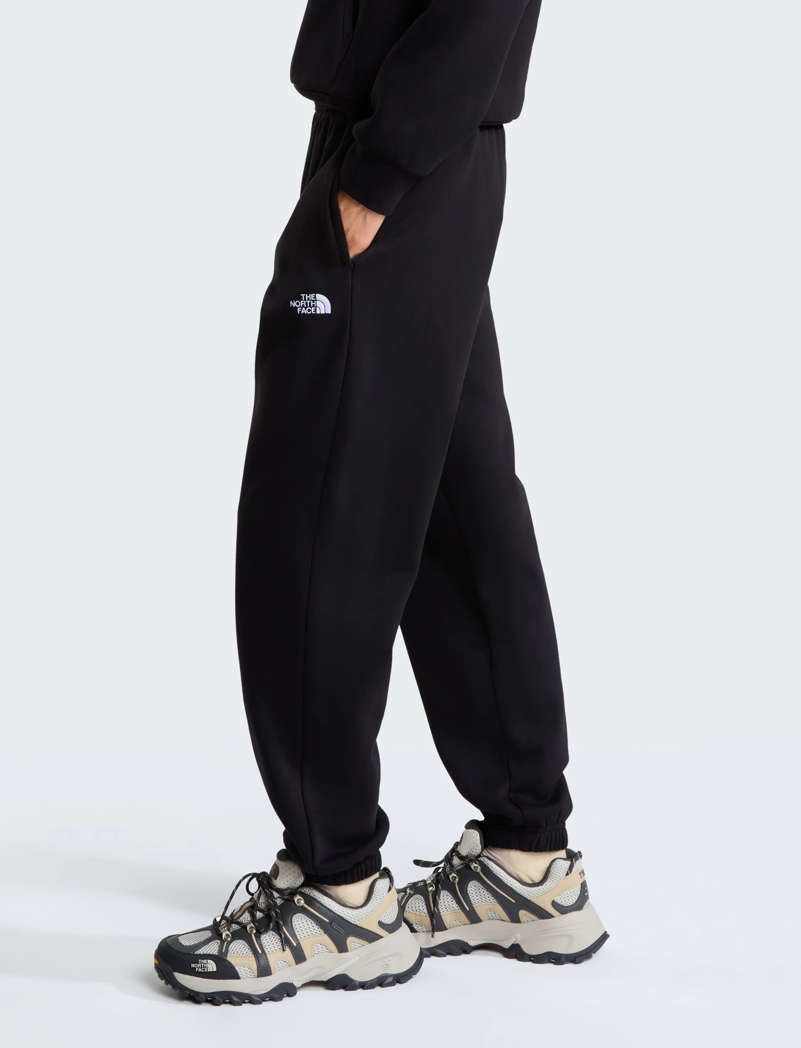 The North Face - W EVOLUTION SIMPLE DOME REGULAR PANT - sügisene kokkuhoid - tnf black - 4